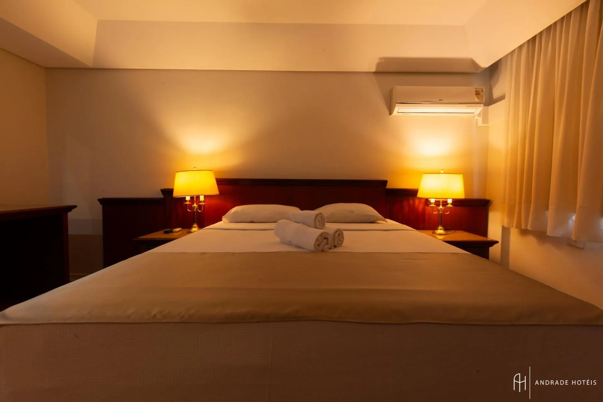 Bedroom, Bed in Rede Andrade Braz