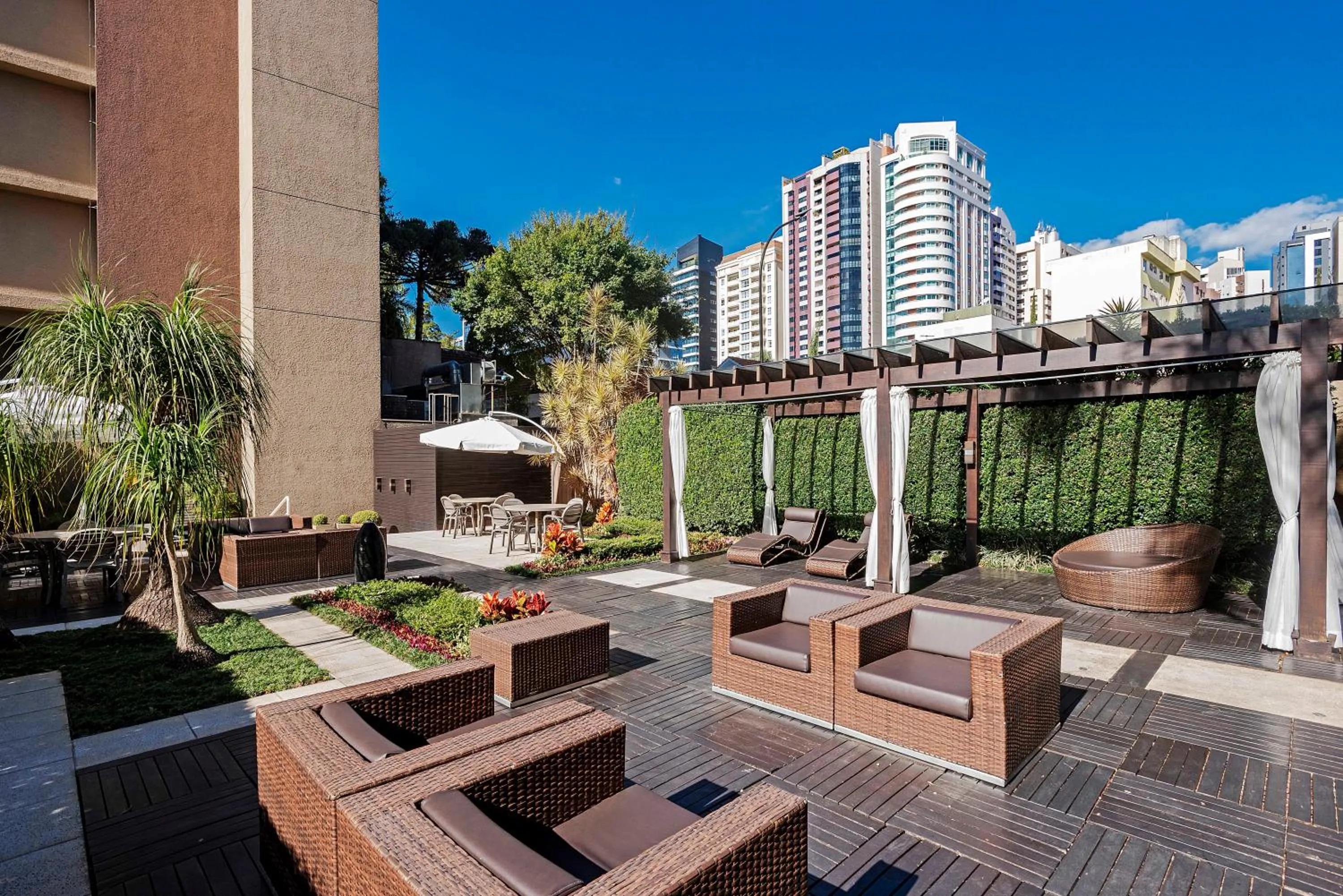 Area and facilities in Full Jazz by Slaviero Hotéis