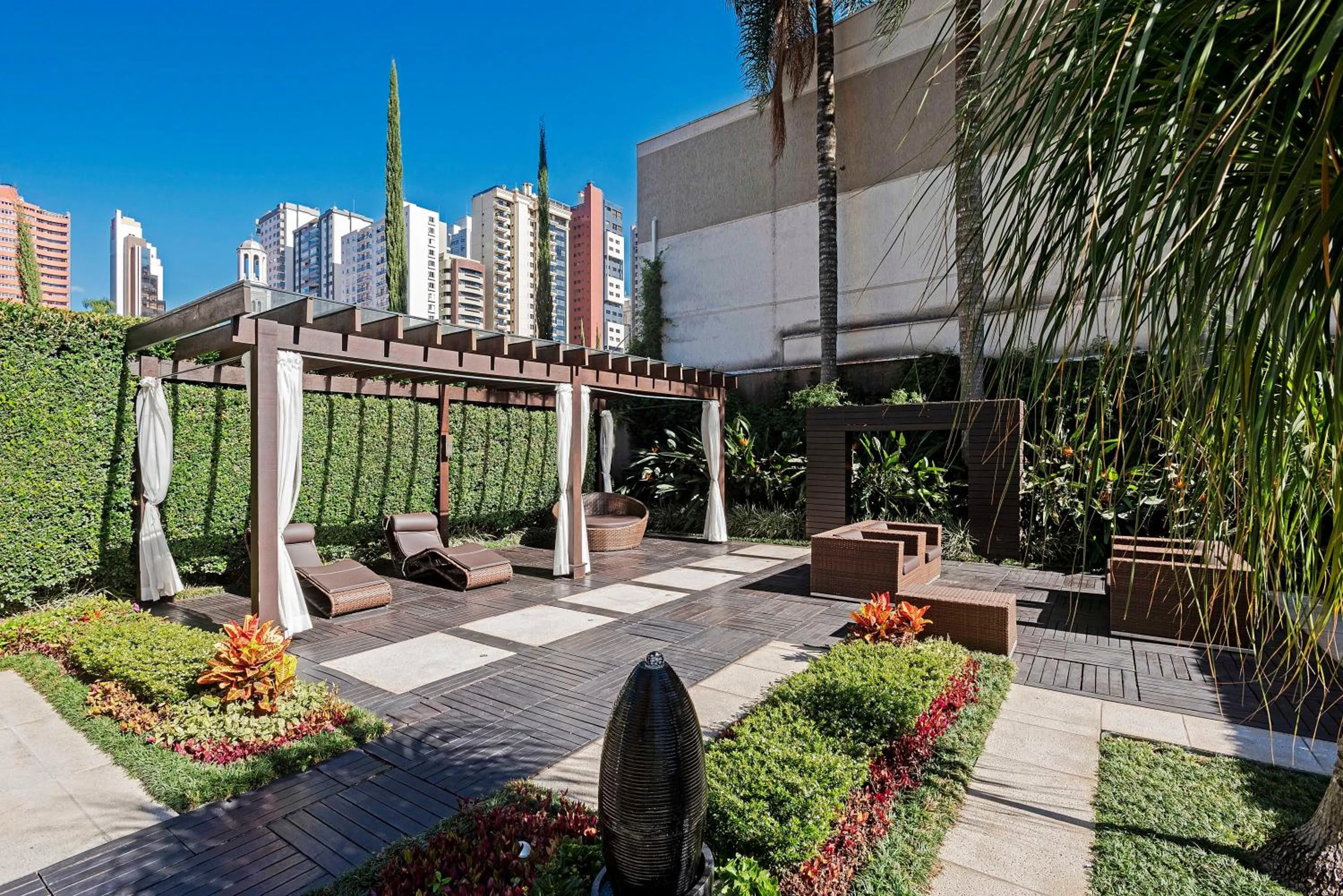 Area and facilities in Full Jazz by Slaviero Hotéis