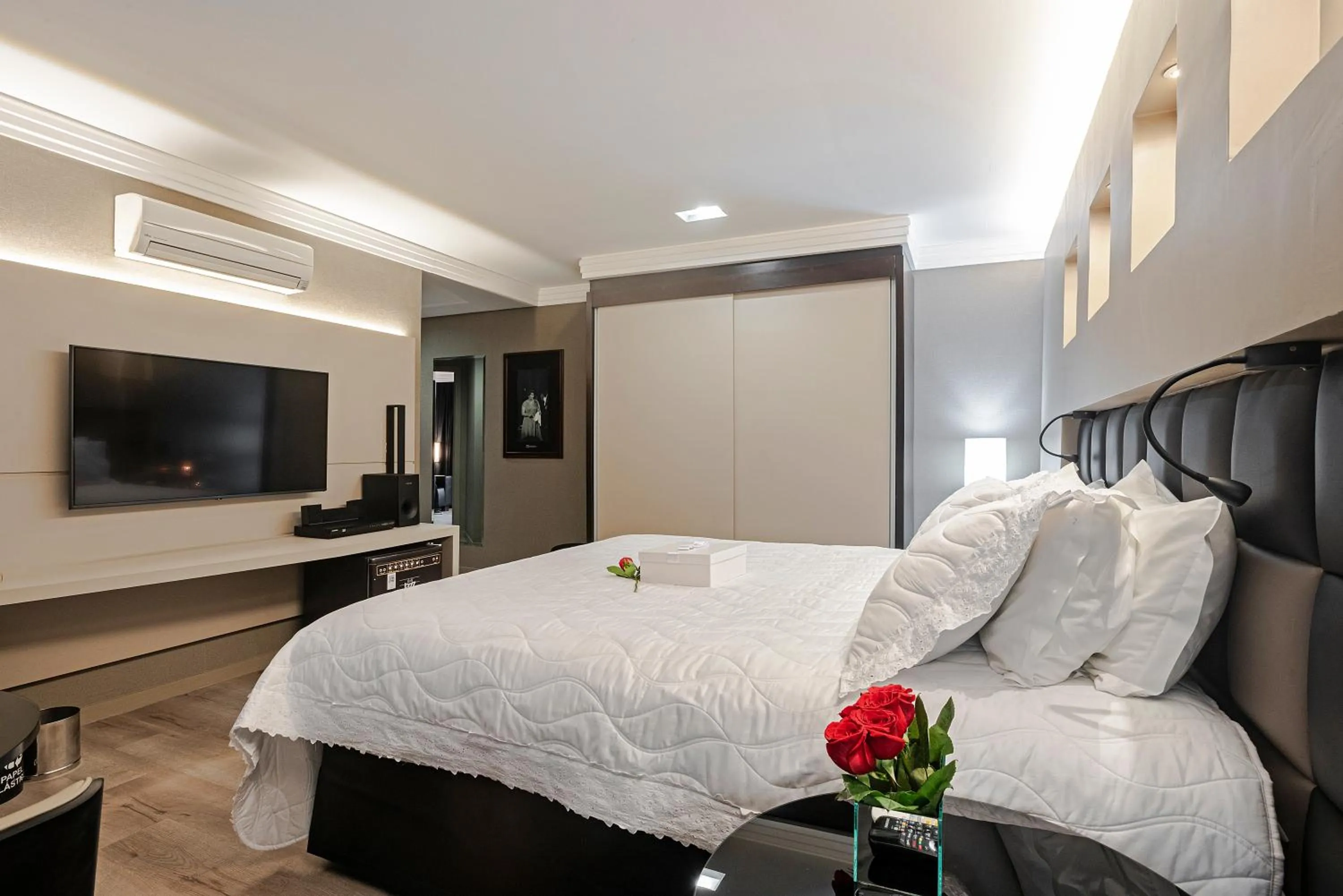 Area and facilities, Bed in Full Jazz by Slaviero Hotéis