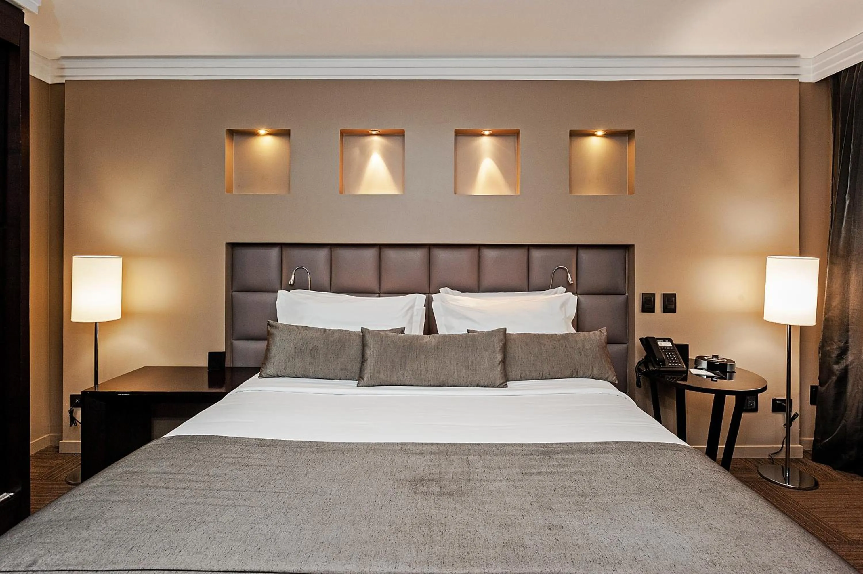 Bed in Full Jazz by Slaviero Hotéis