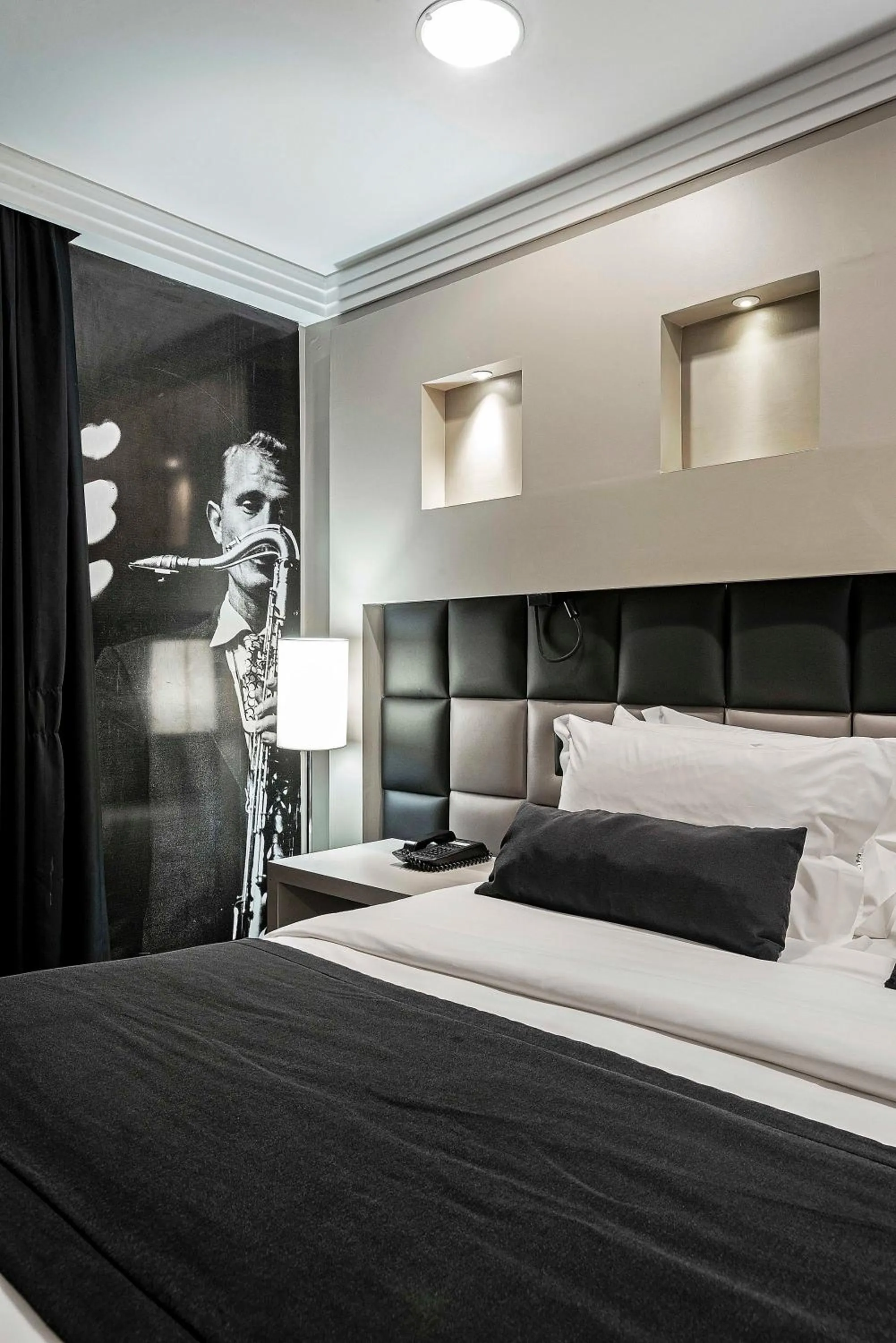 Bed in Full Jazz by Slaviero Hotéis