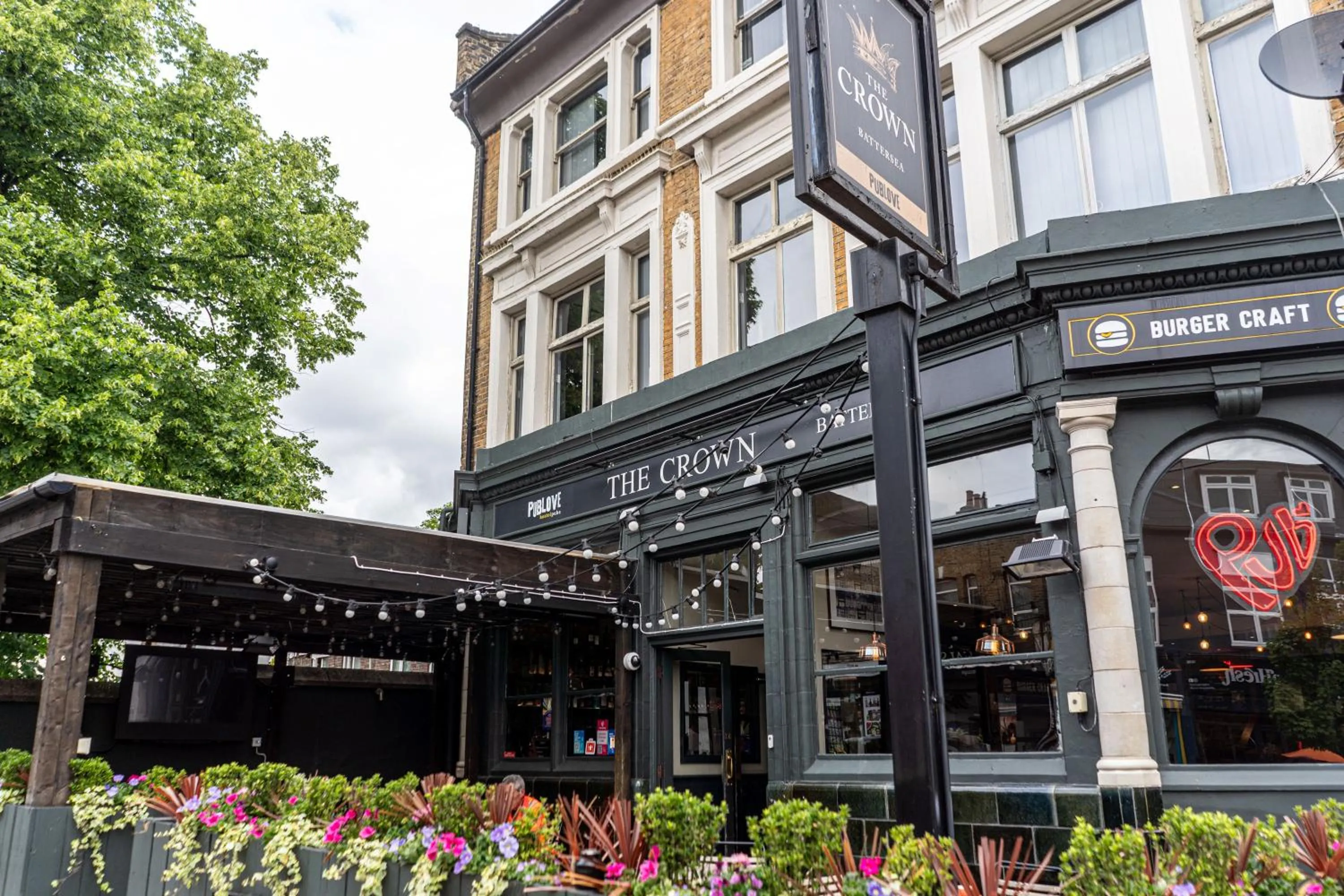 Property building in PubLove @ The Crown, Battersea