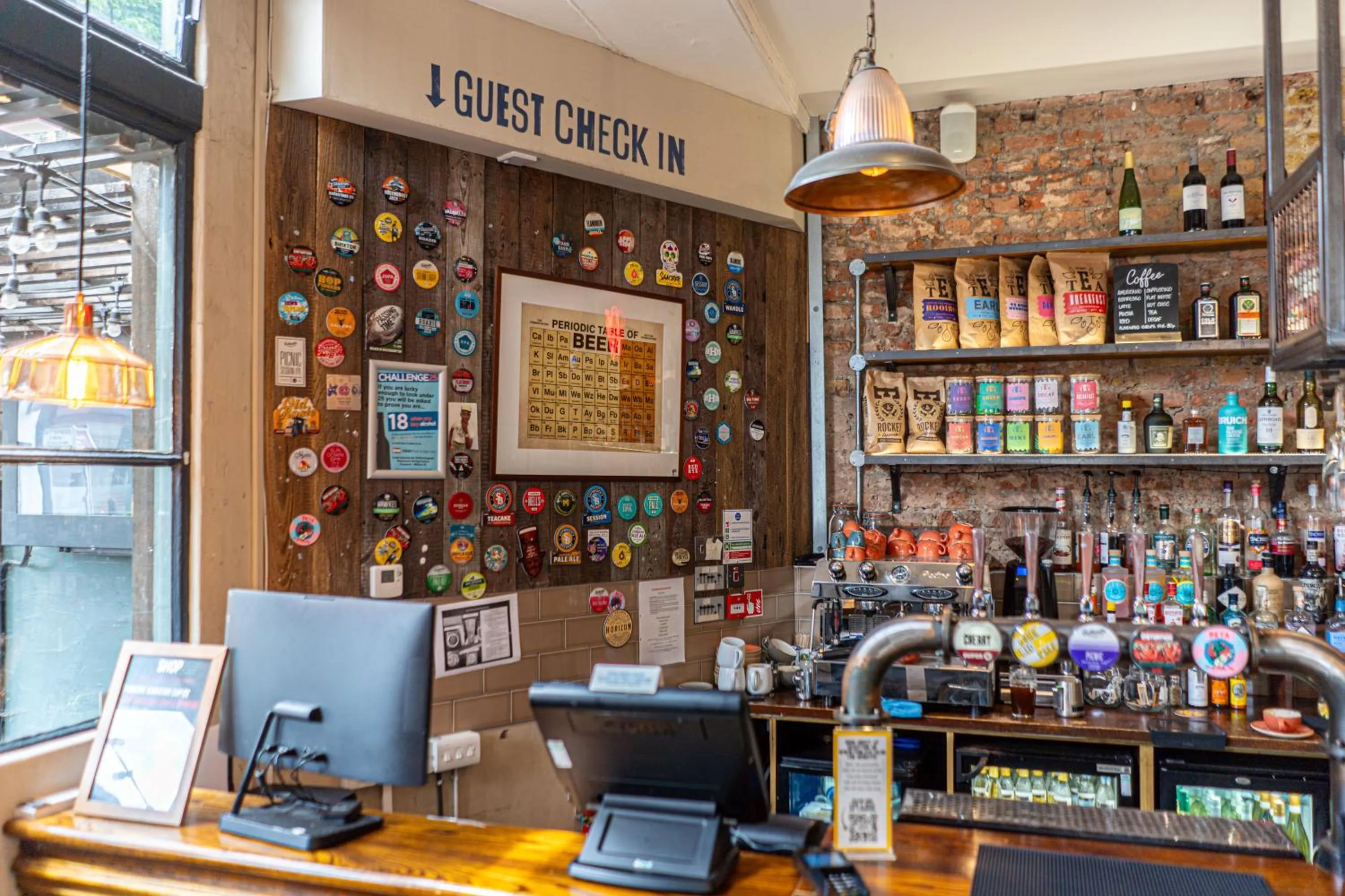 Lobby or reception in PubLove @ The Crown, Battersea