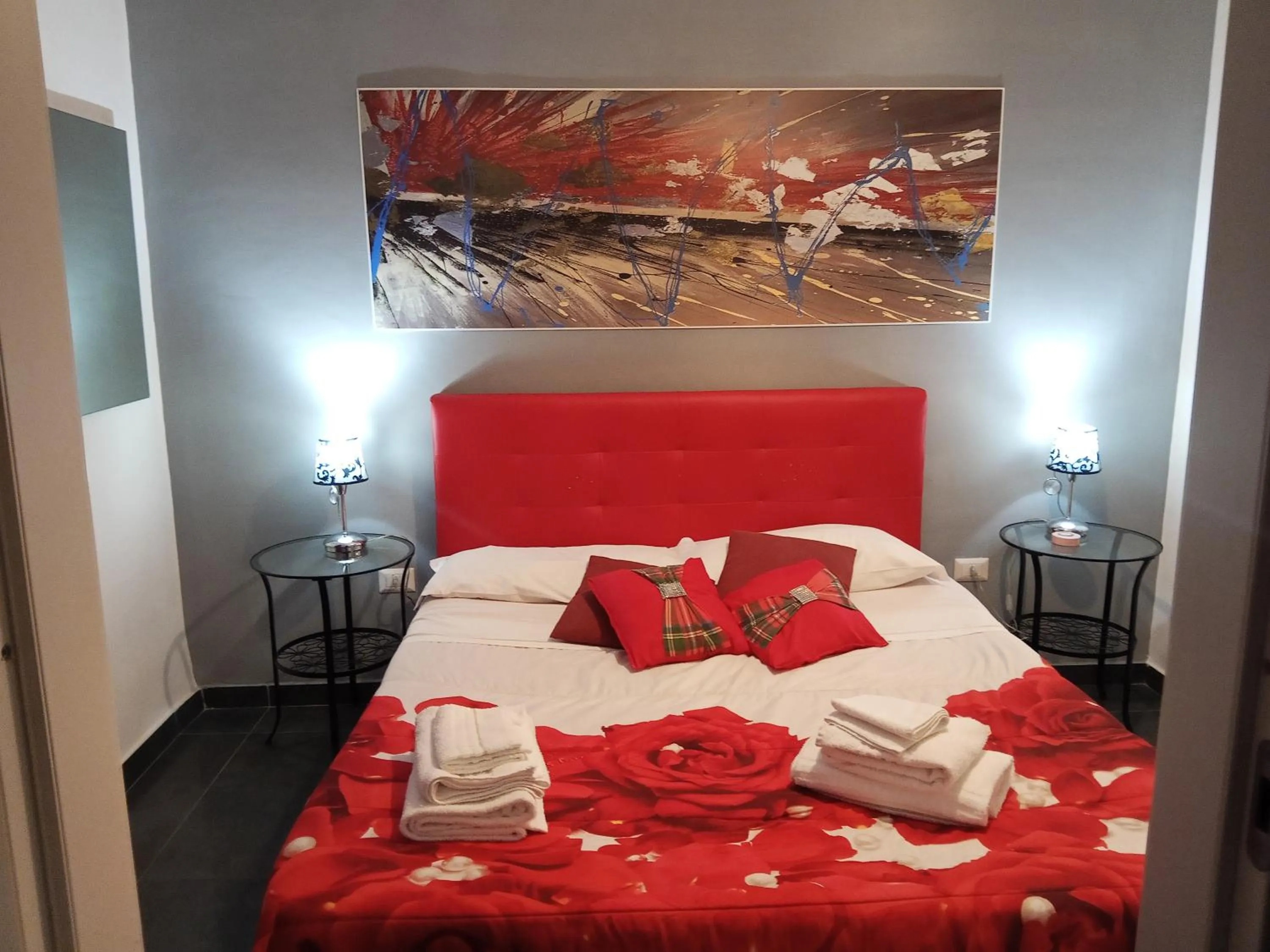 Bed in B&B La Fenice