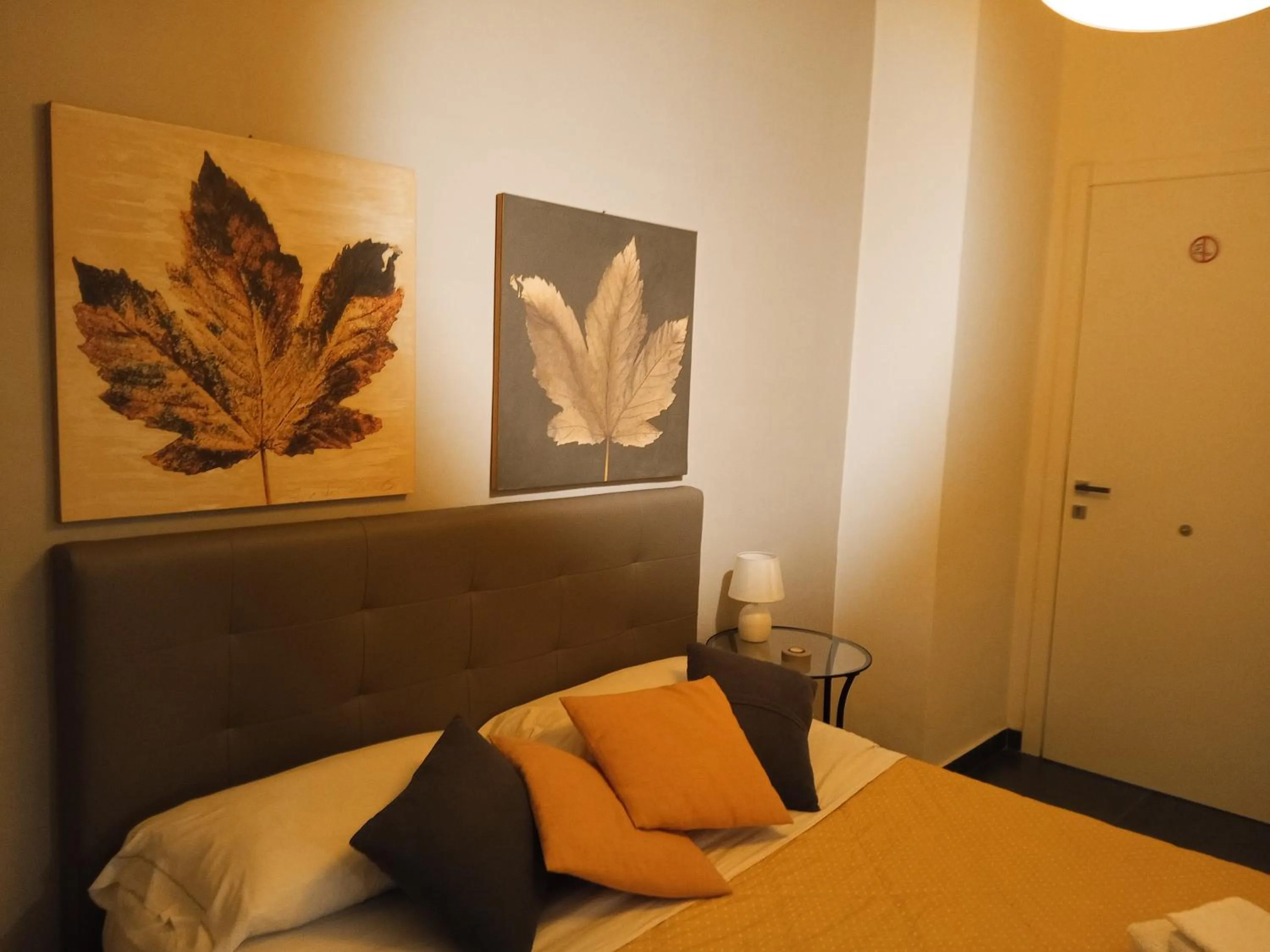 Bed in B&B La Fenice