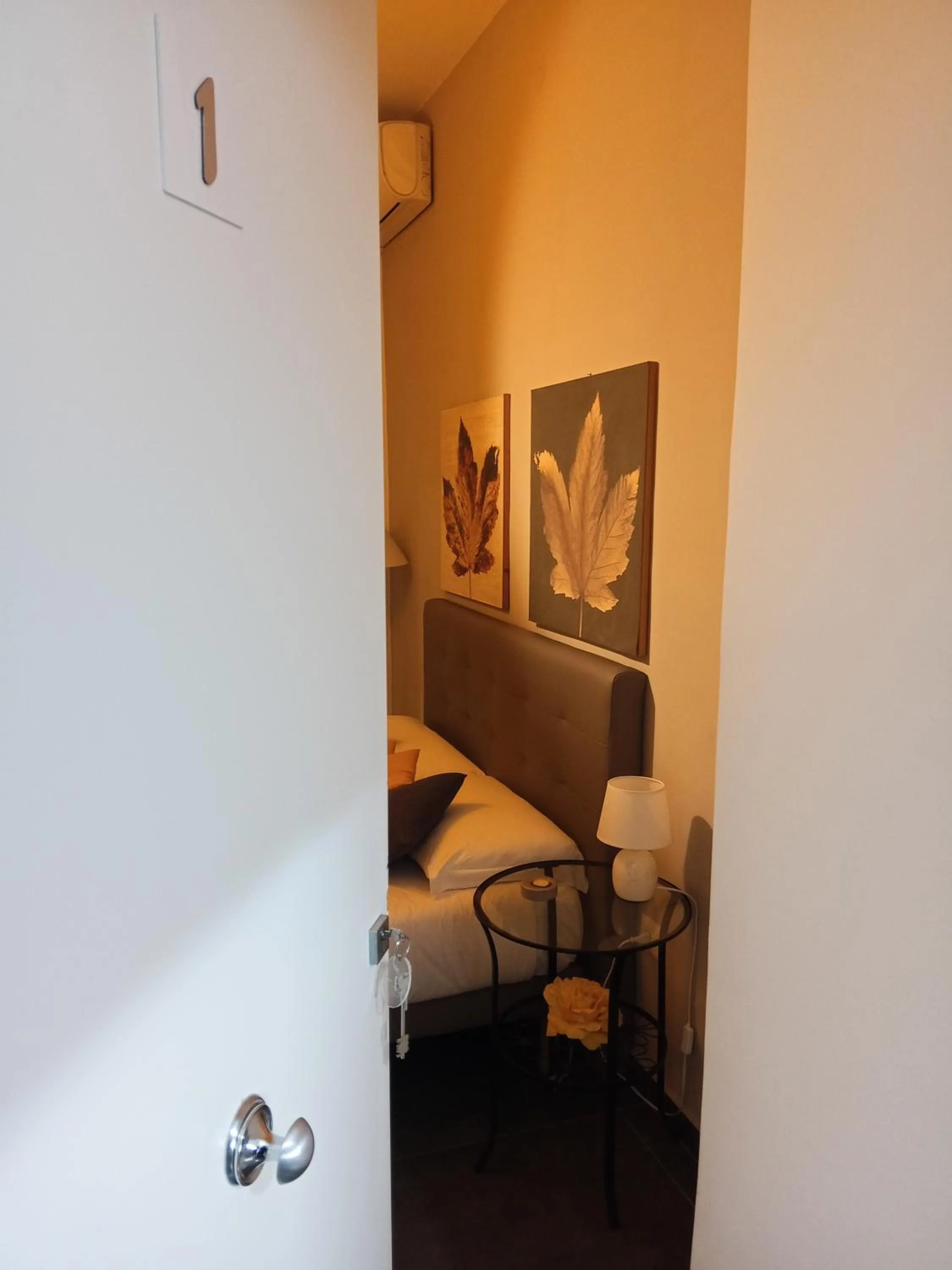 Bed in B&B La Fenice