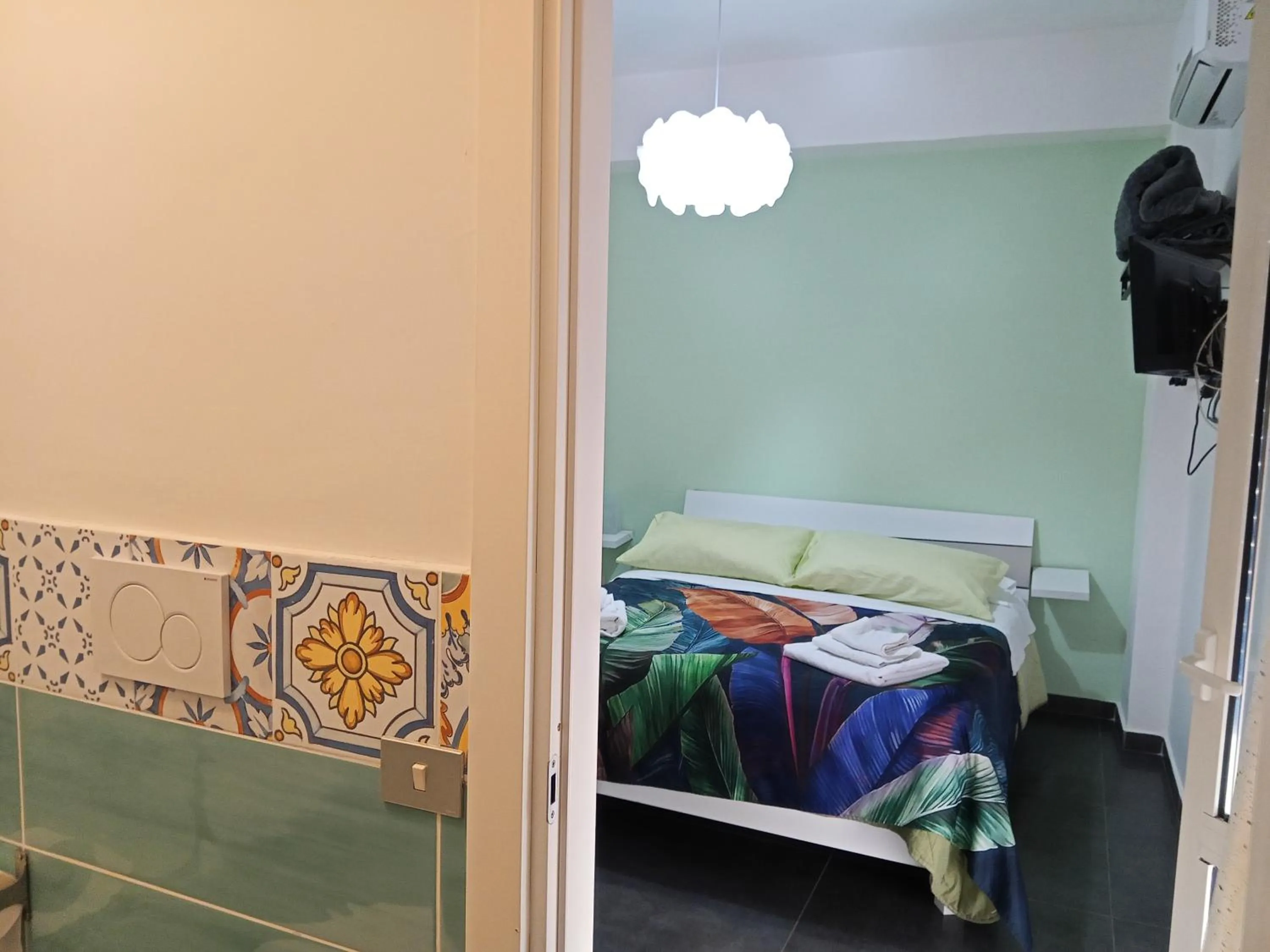 Bed in B&B La Fenice