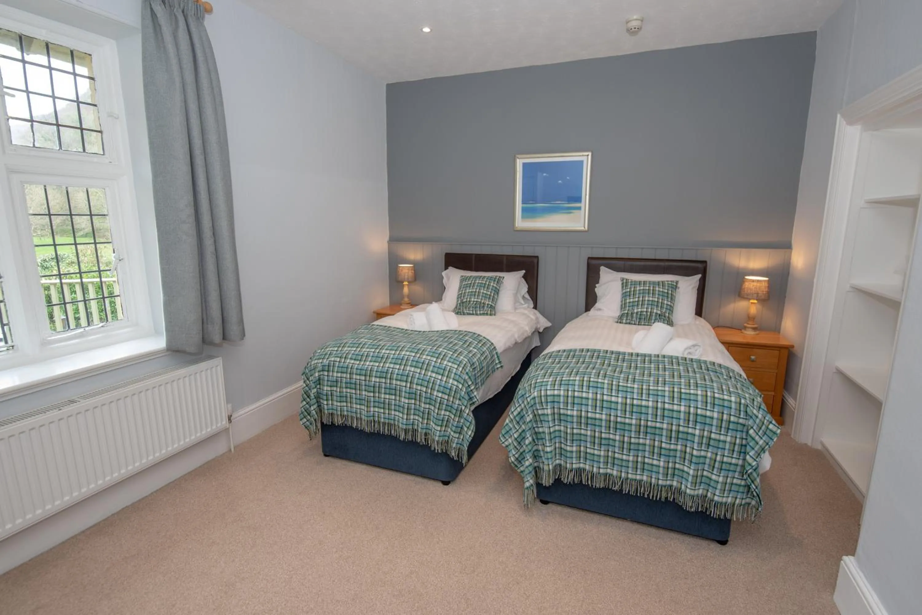 Bedroom in The Hunters Inn