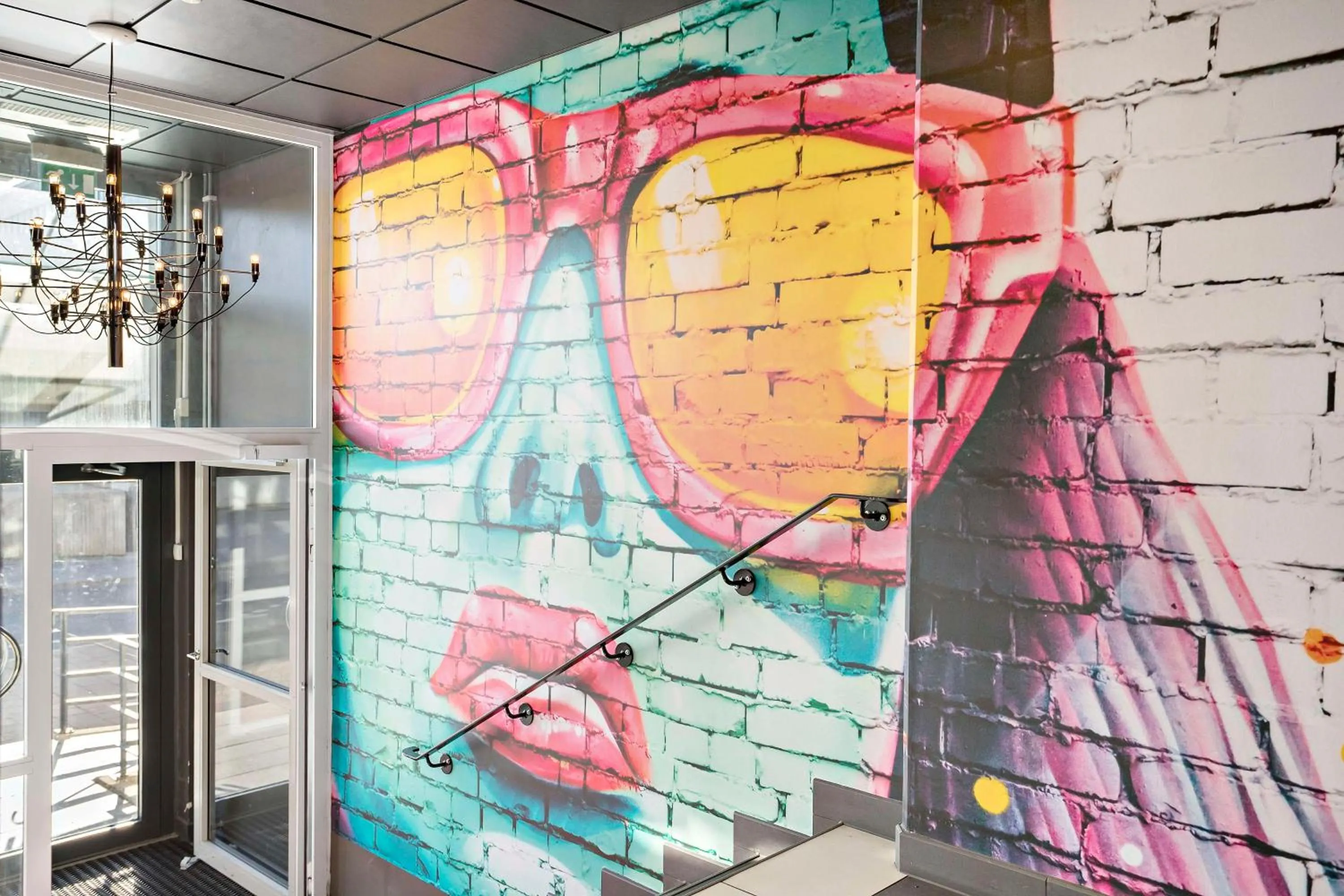 Lobby or reception in Aiden by Best Western Stockholm Solna