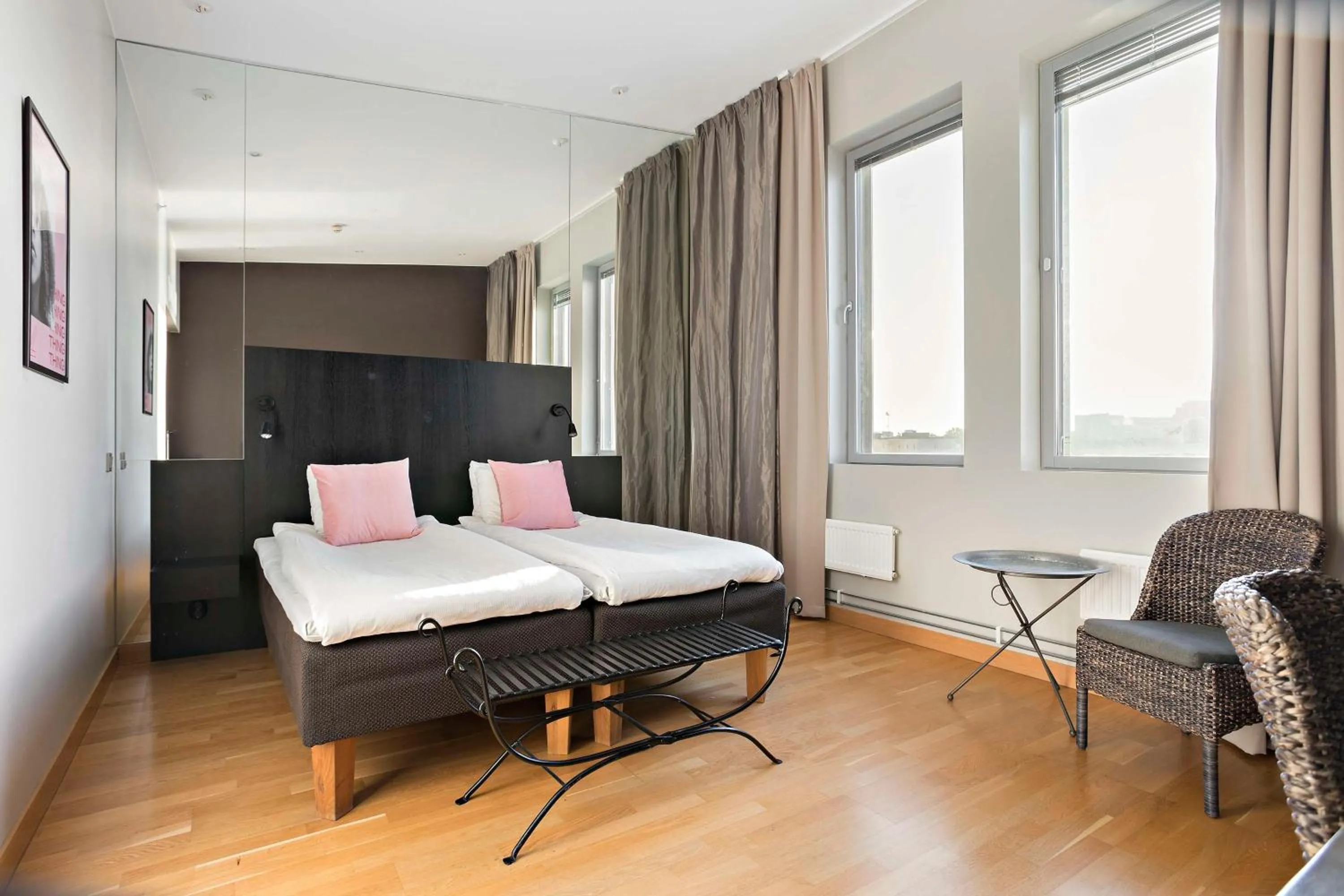 Bedroom, Bed in Aiden by Best Western Stockholm Solna