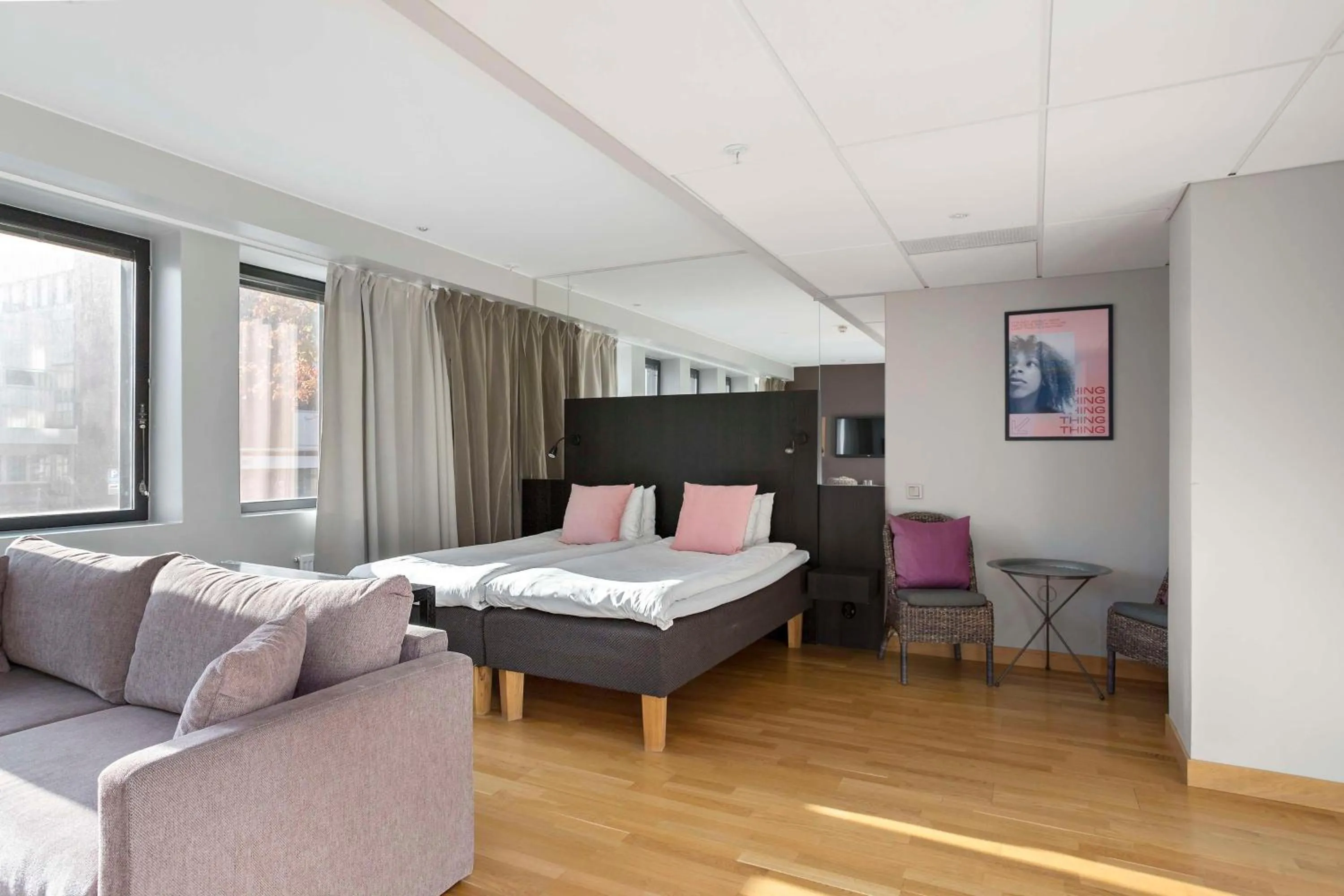 Bedroom, Bed in Aiden by Best Western Stockholm Solna