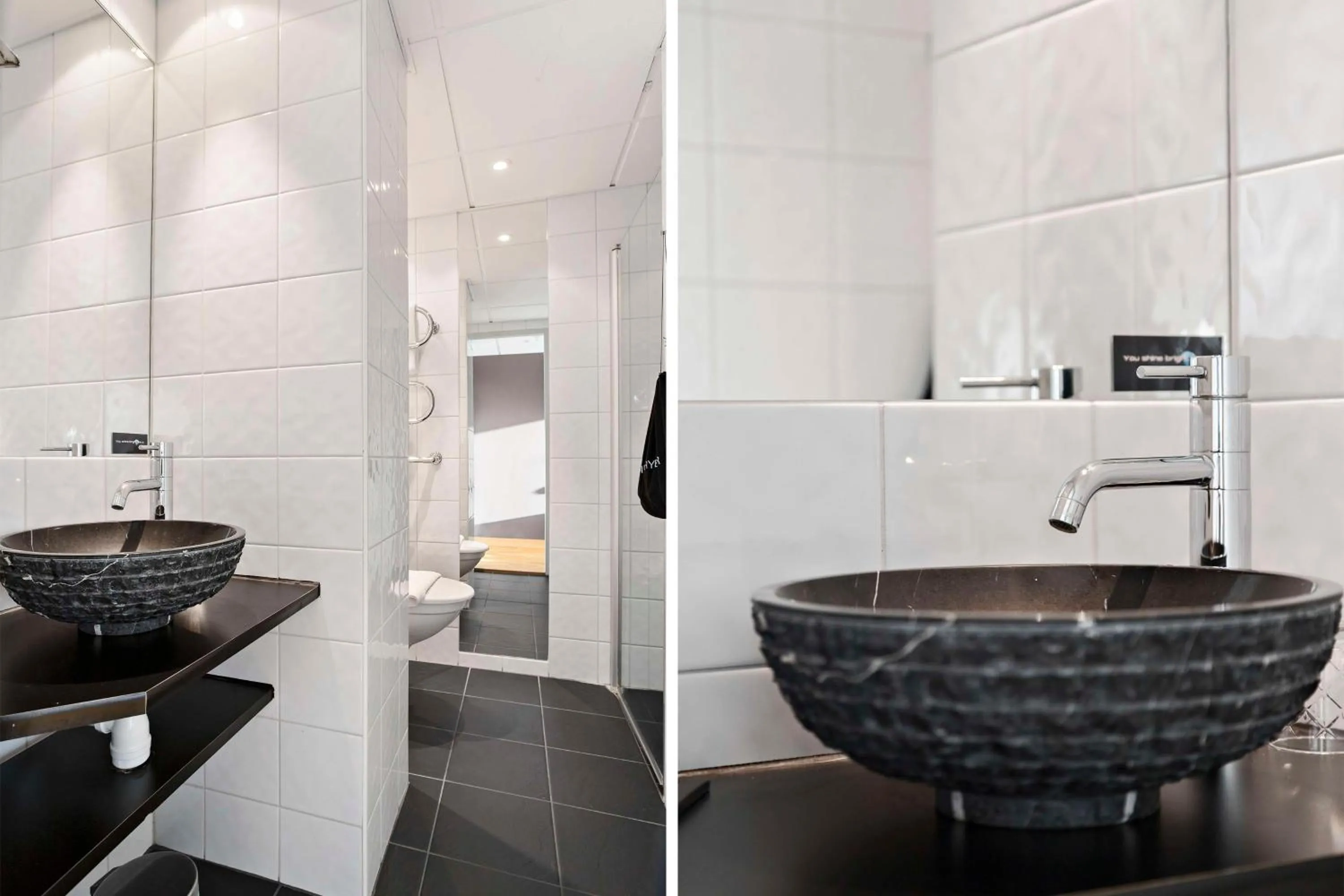 Bathroom in Aiden by Best Western Stockholm Solna
