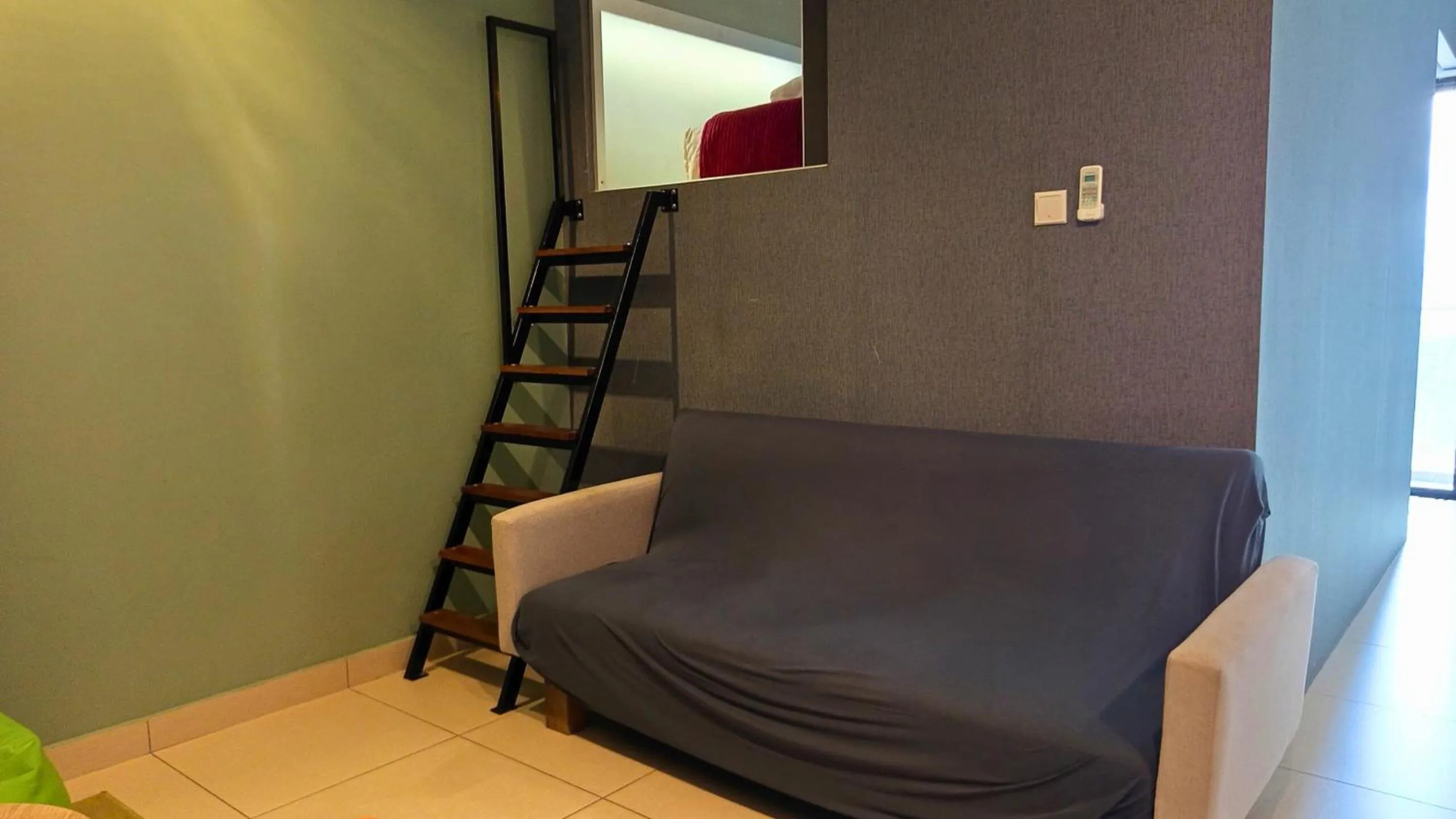 Seating area in 7Stonez Residences Midhills Genting Highlands