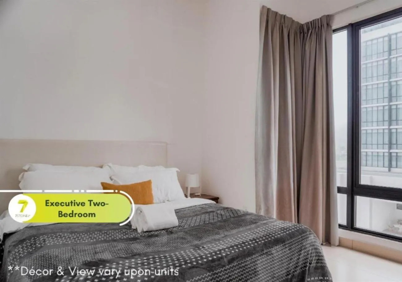 Bed in 7Stonez Residences Midhills Genting Highlands