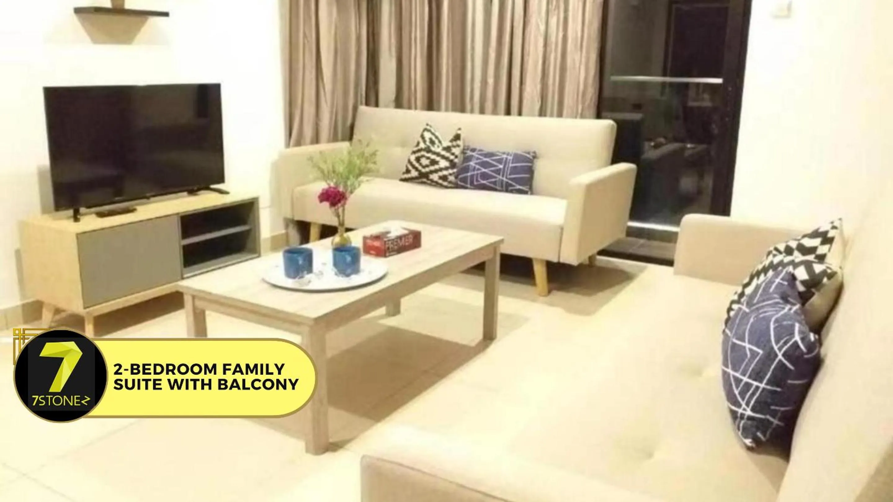 TV and multimedia in 7Stonez Residences Midhills Genting Highlands