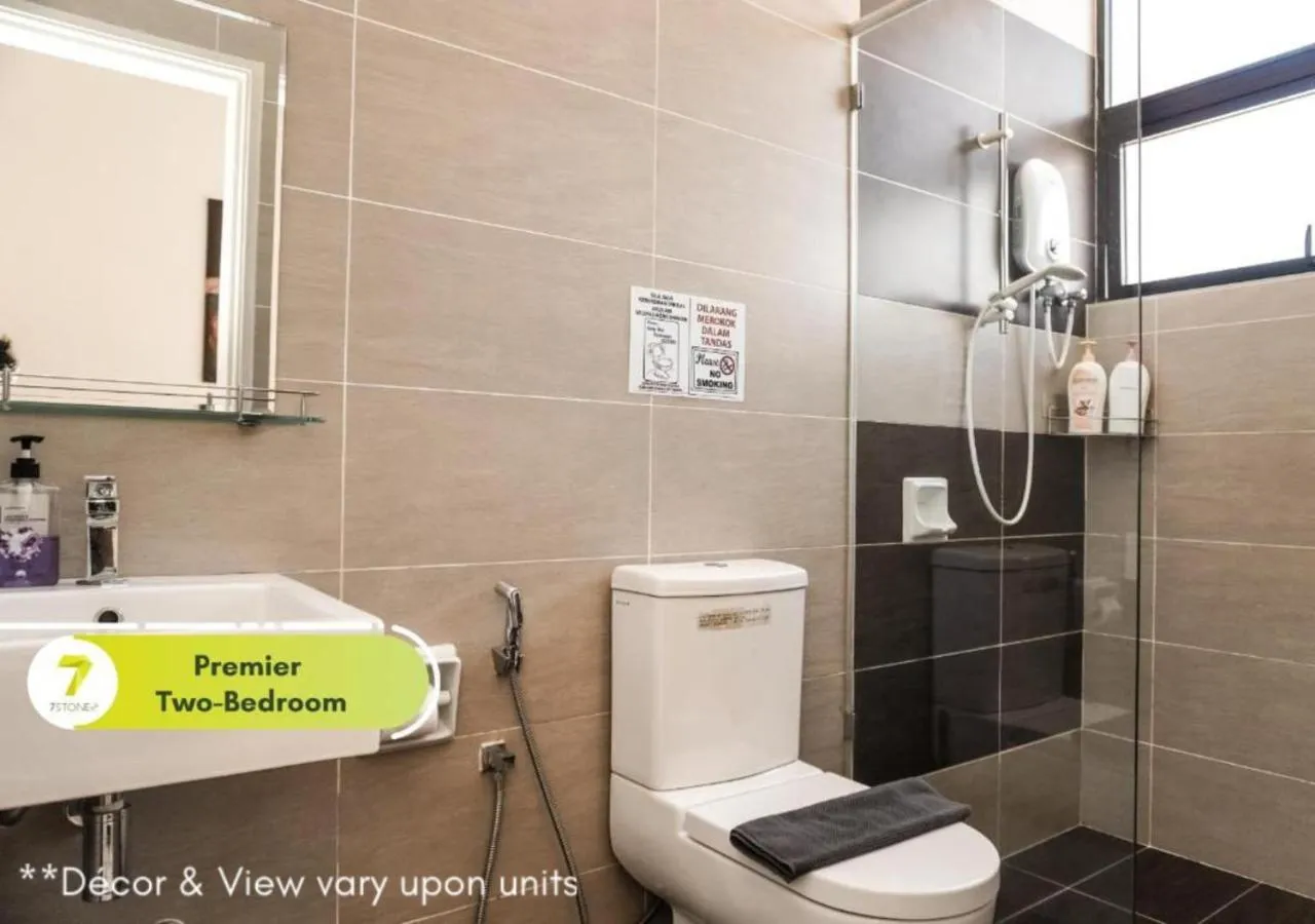 Bathroom in 7Stonez Residences Midhills Genting Highlands