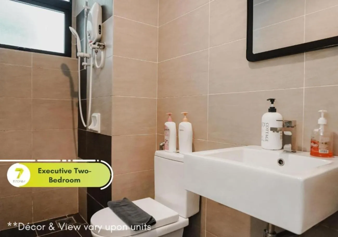 Bathroom in 7Stonez Residences Midhills Genting Highlands