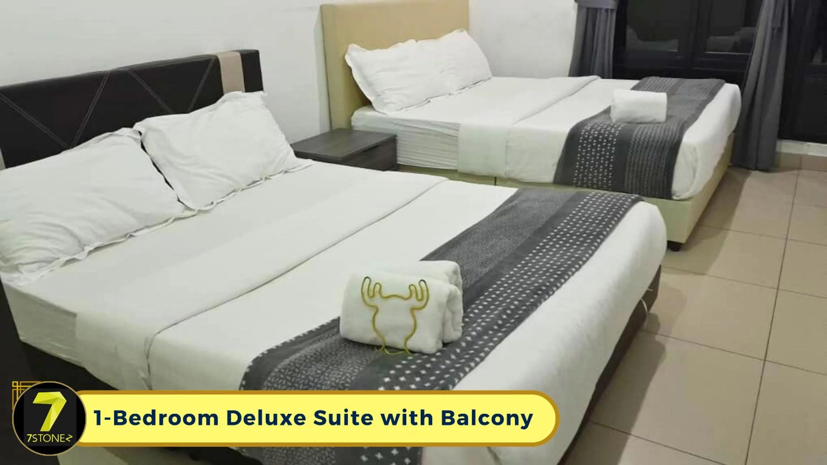 Bed in 7Stonez Residences Midhills Genting Highlands