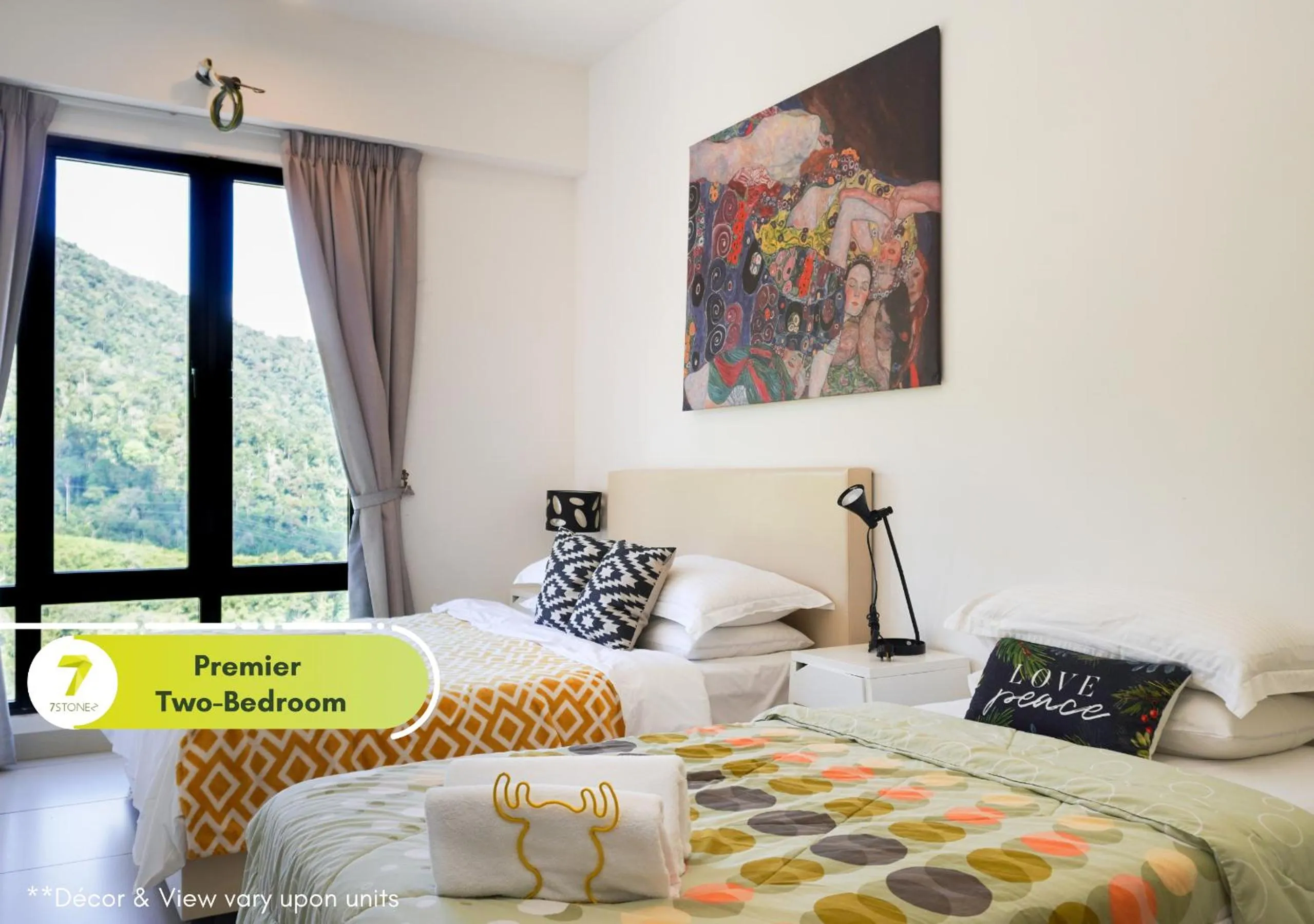 Bedroom, Bed in 7Stonez Residences Midhills Genting Highlands