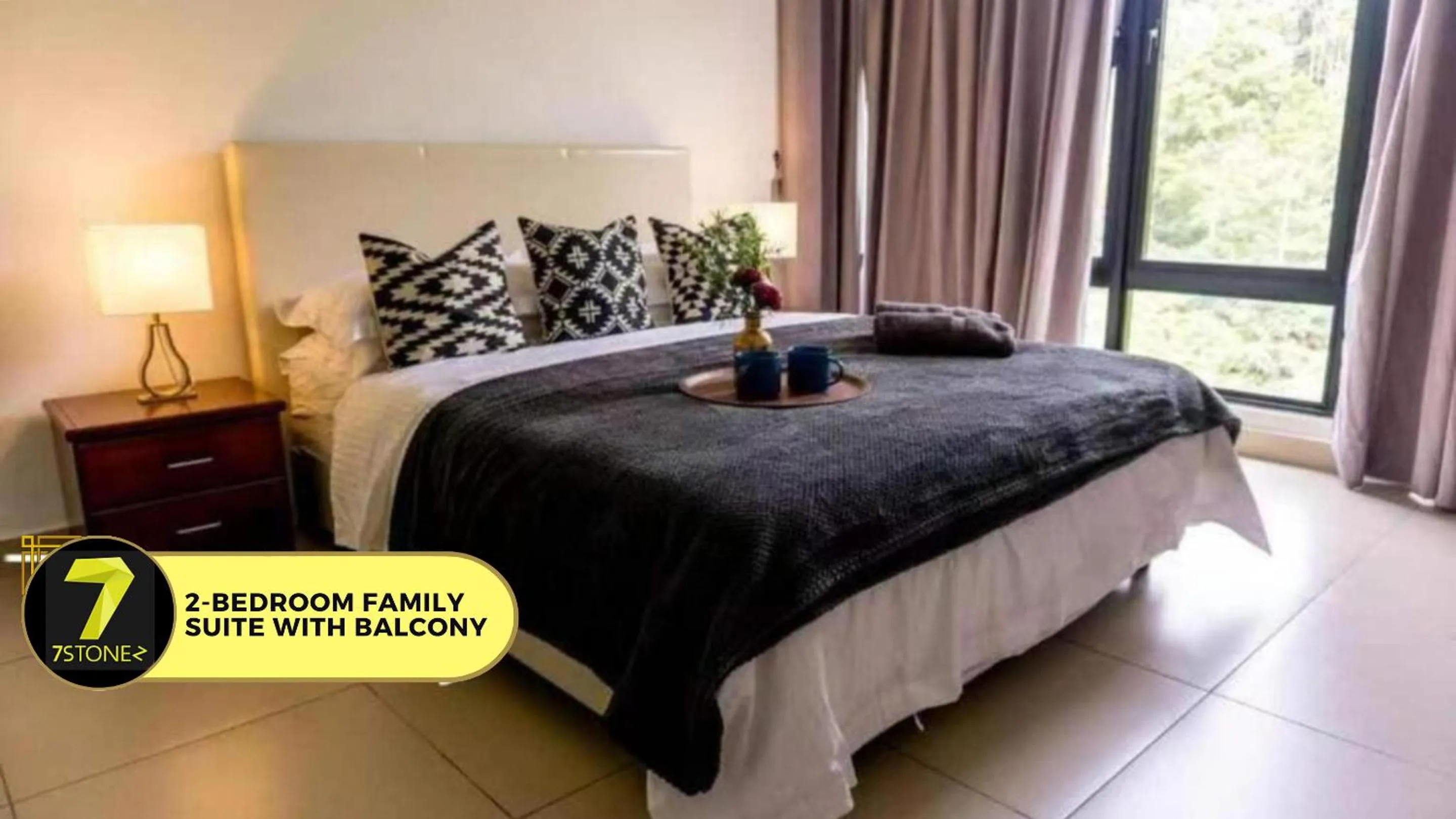 Bed in 7Stonez Residences Midhills Genting Highlands