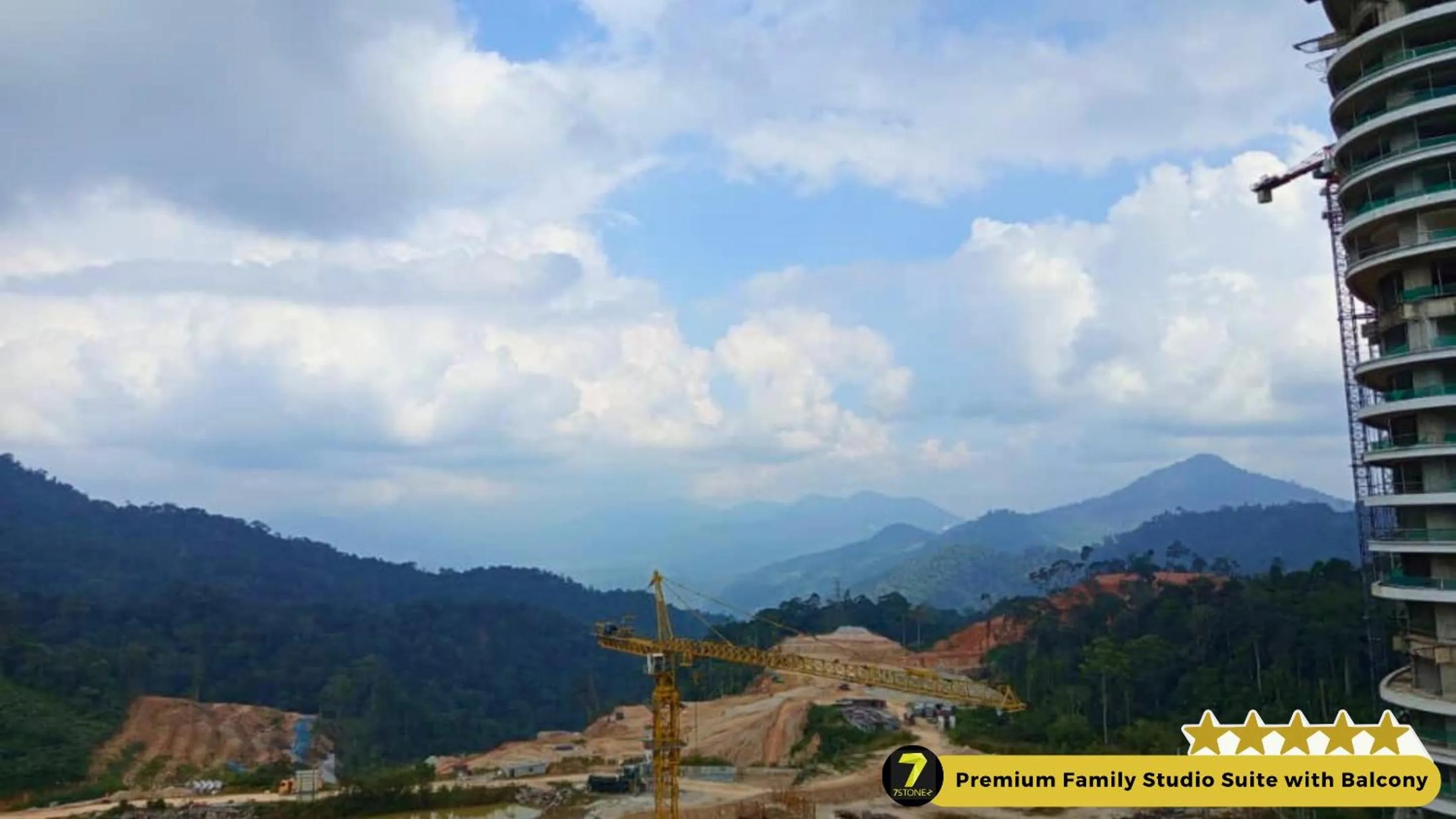 Mountain view in 7Stonez Residences Midhills Genting Highlands