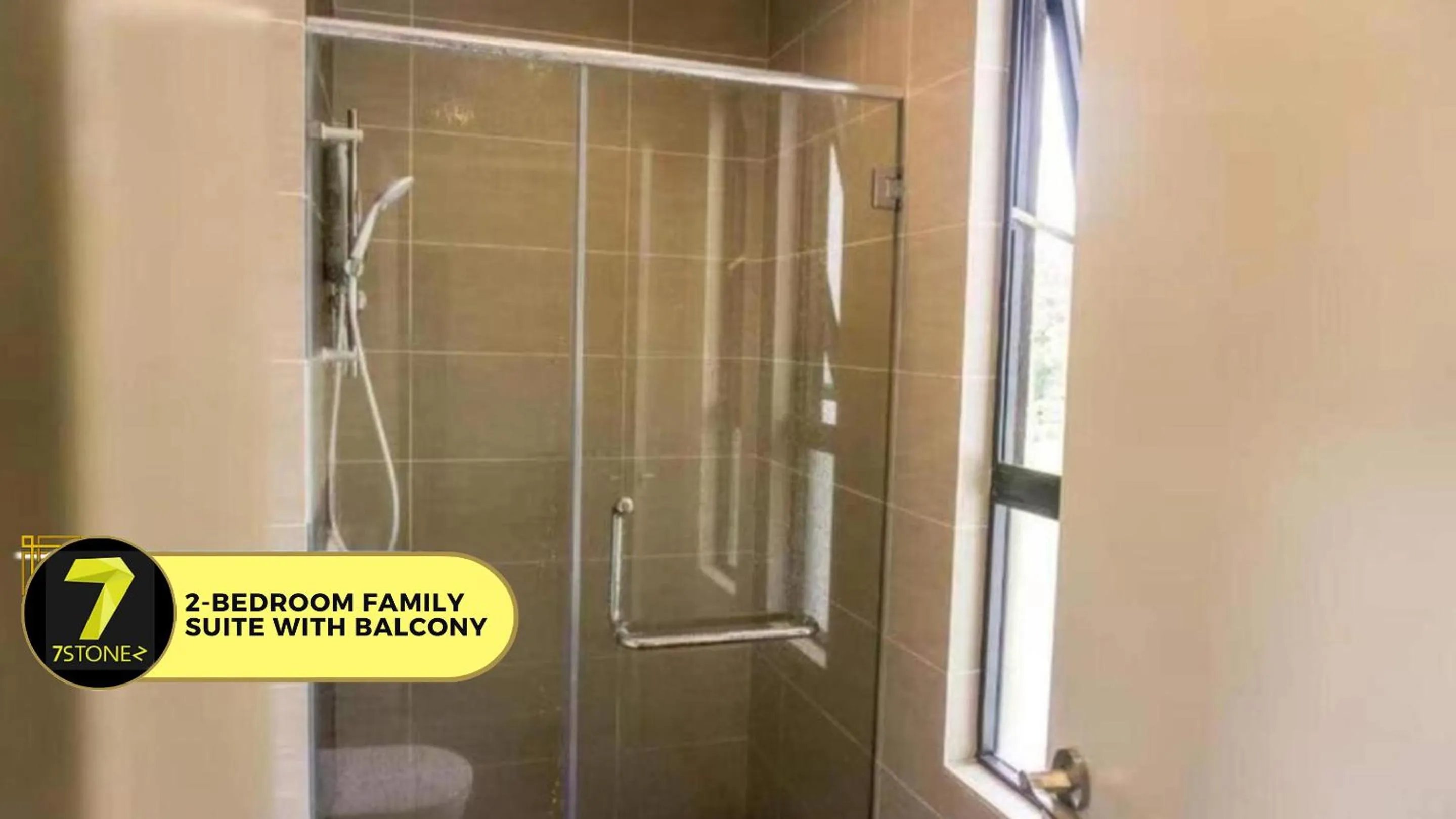 Bathroom in 7Stonez Residences Midhills Genting Highlands