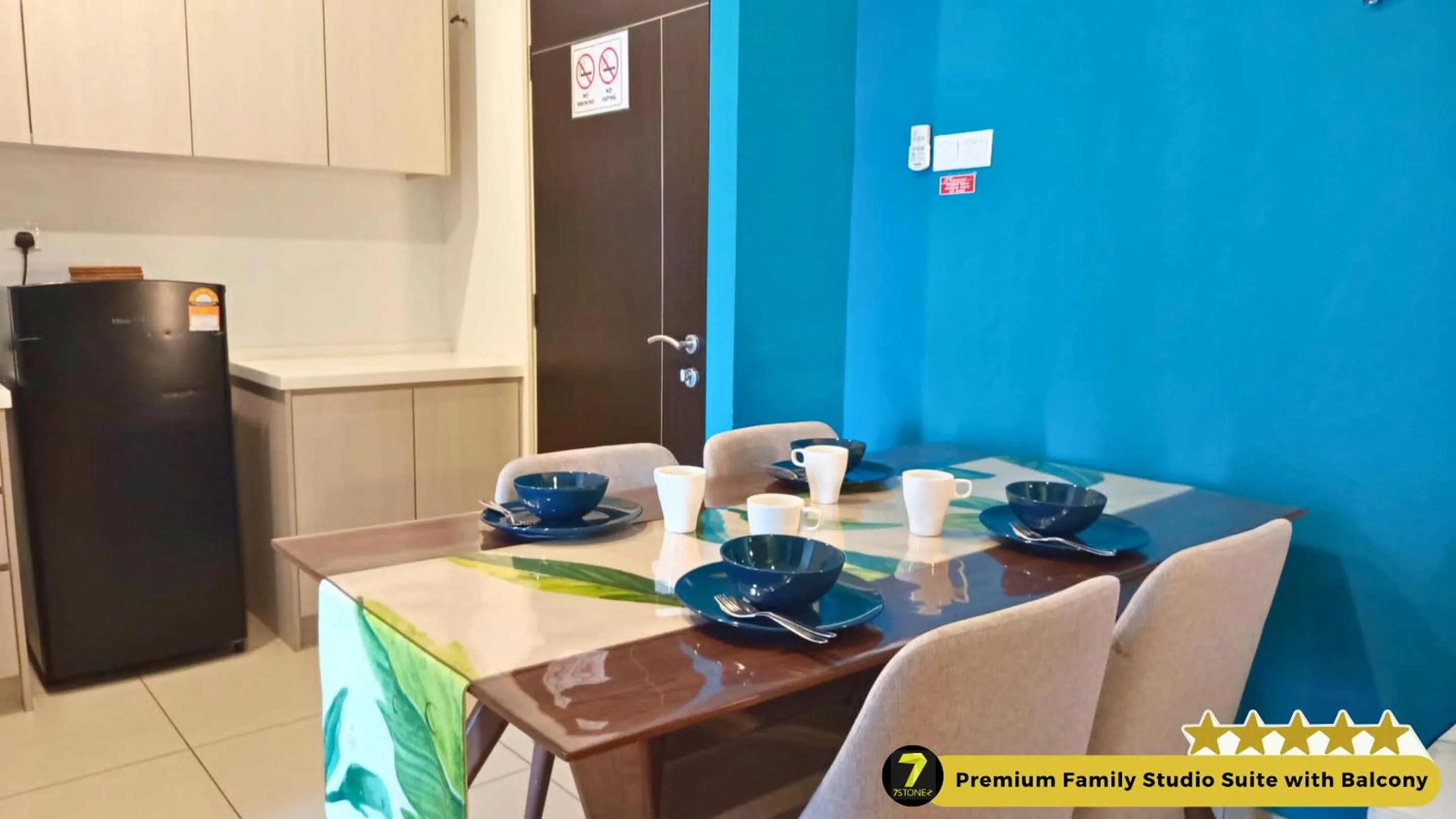 Kitchen or kitchenette in 7Stonez Residences Midhills Genting Highlands