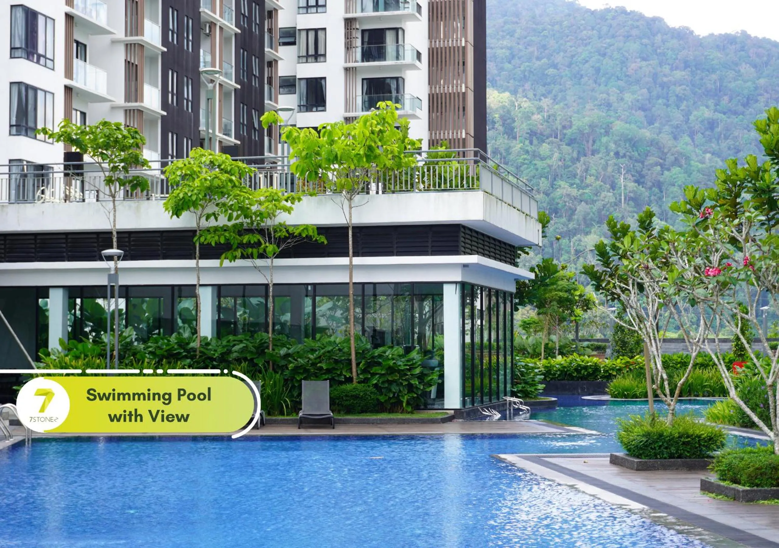 Property building in 7Stonez Residences Midhills Genting Highlands