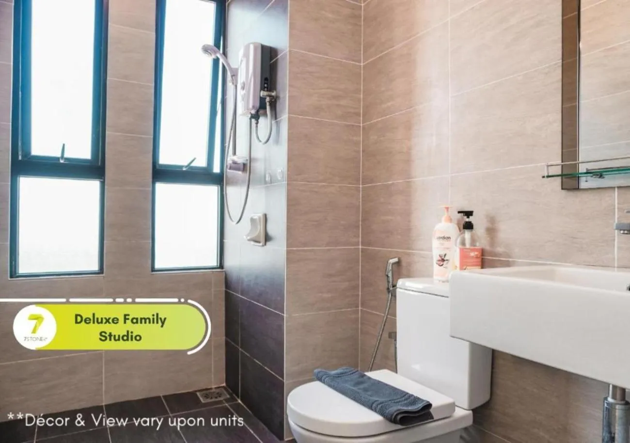 Bathroom in 7Stonez Residences Midhills Genting Highlands