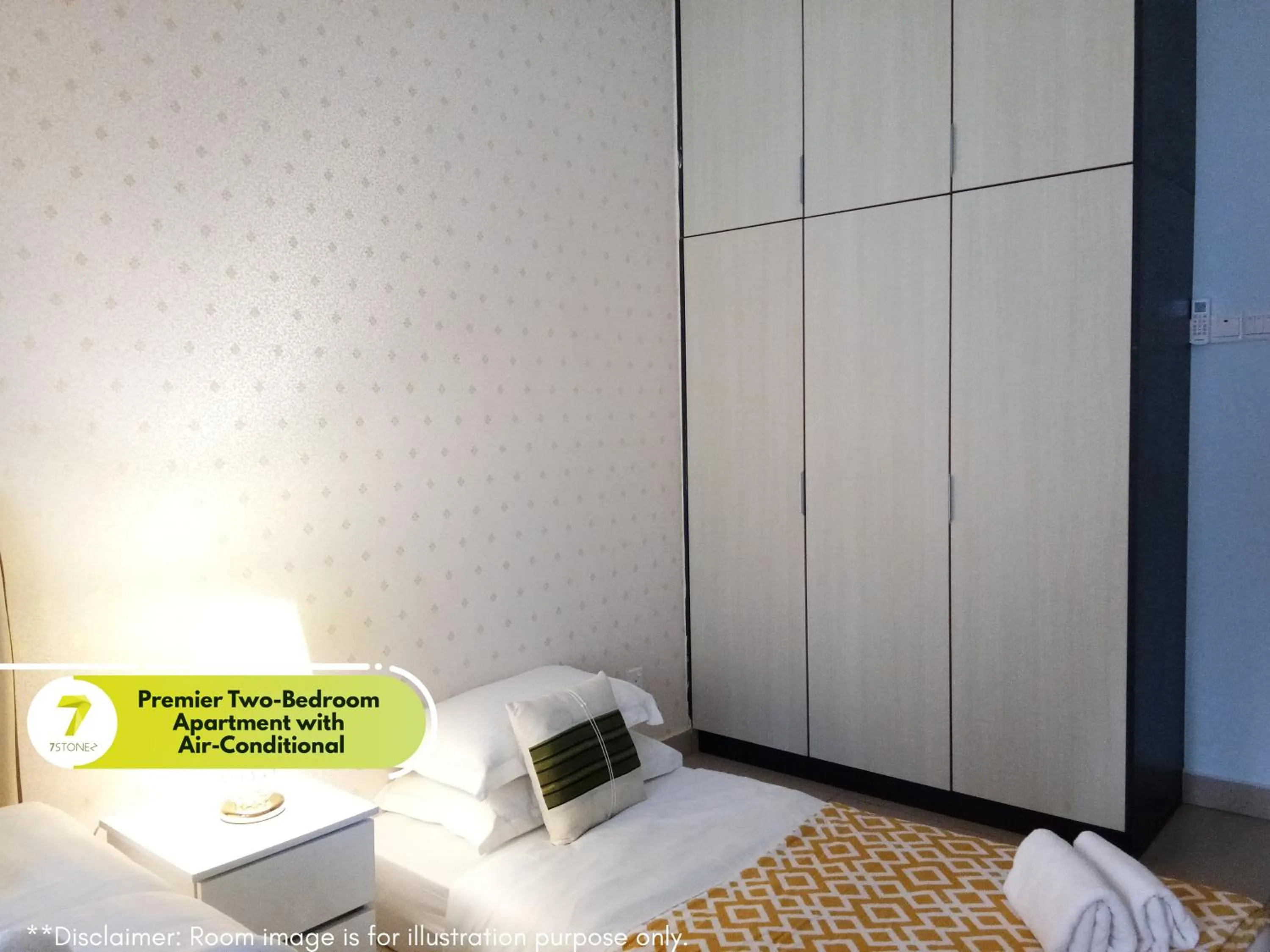 Bed in 7Stonez Residences Midhills Genting Highlands