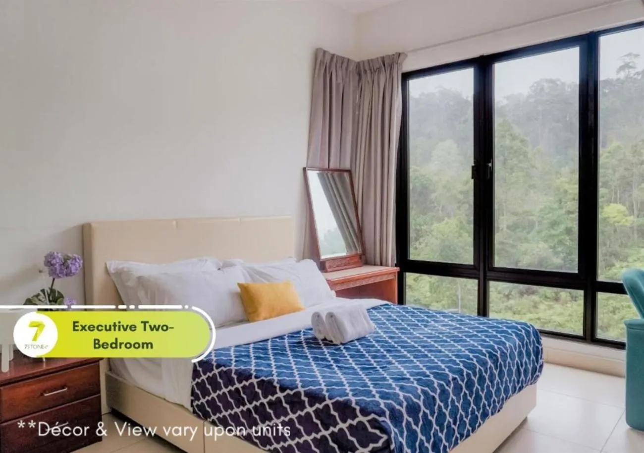 Bed in 7Stonez Residences Midhills Genting Highlands