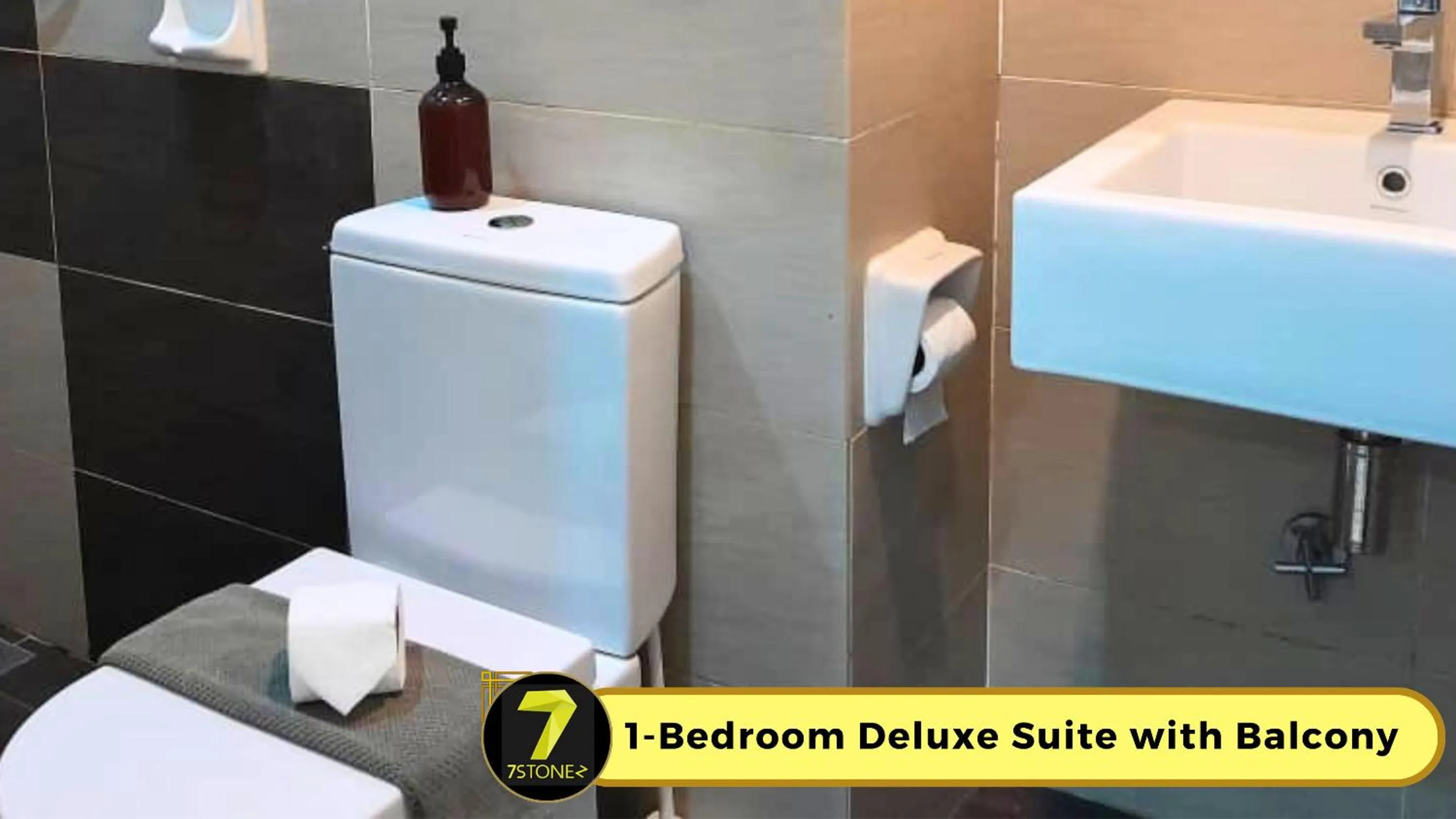 Toilet in 7Stonez Residences Midhills Genting Highlands