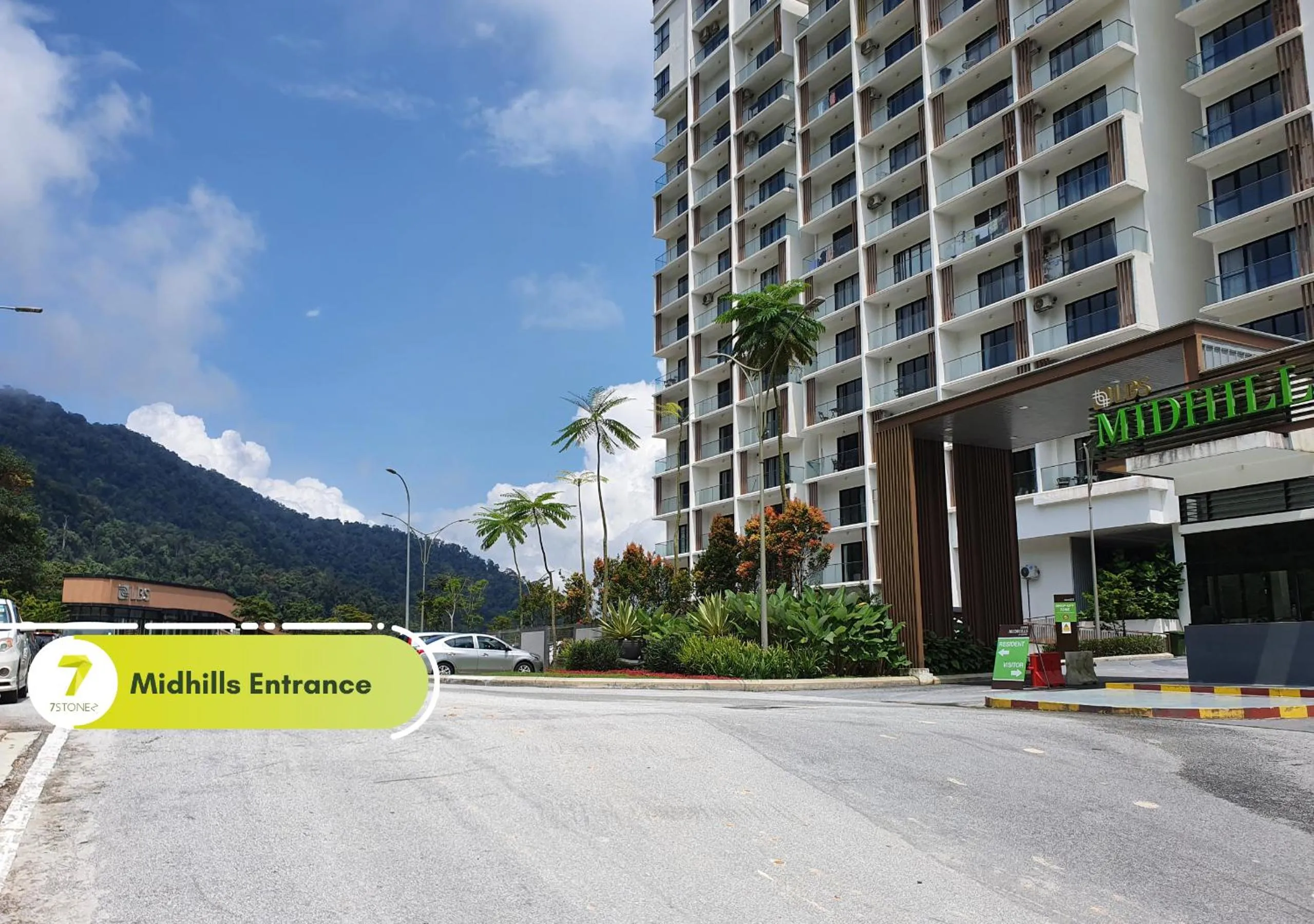 Property building in 7Stonez Residences Midhills Genting Highlands