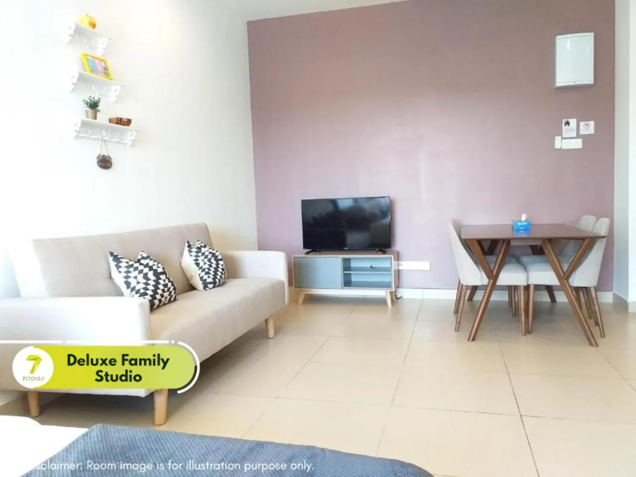 TV and multimedia in 7Stonez Residences Midhills Genting Highlands