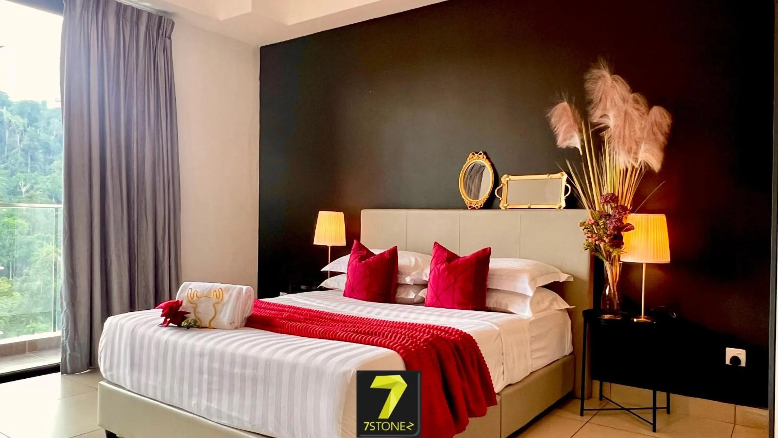 Bed in 7Stonez Residences Midhills Genting Highlands