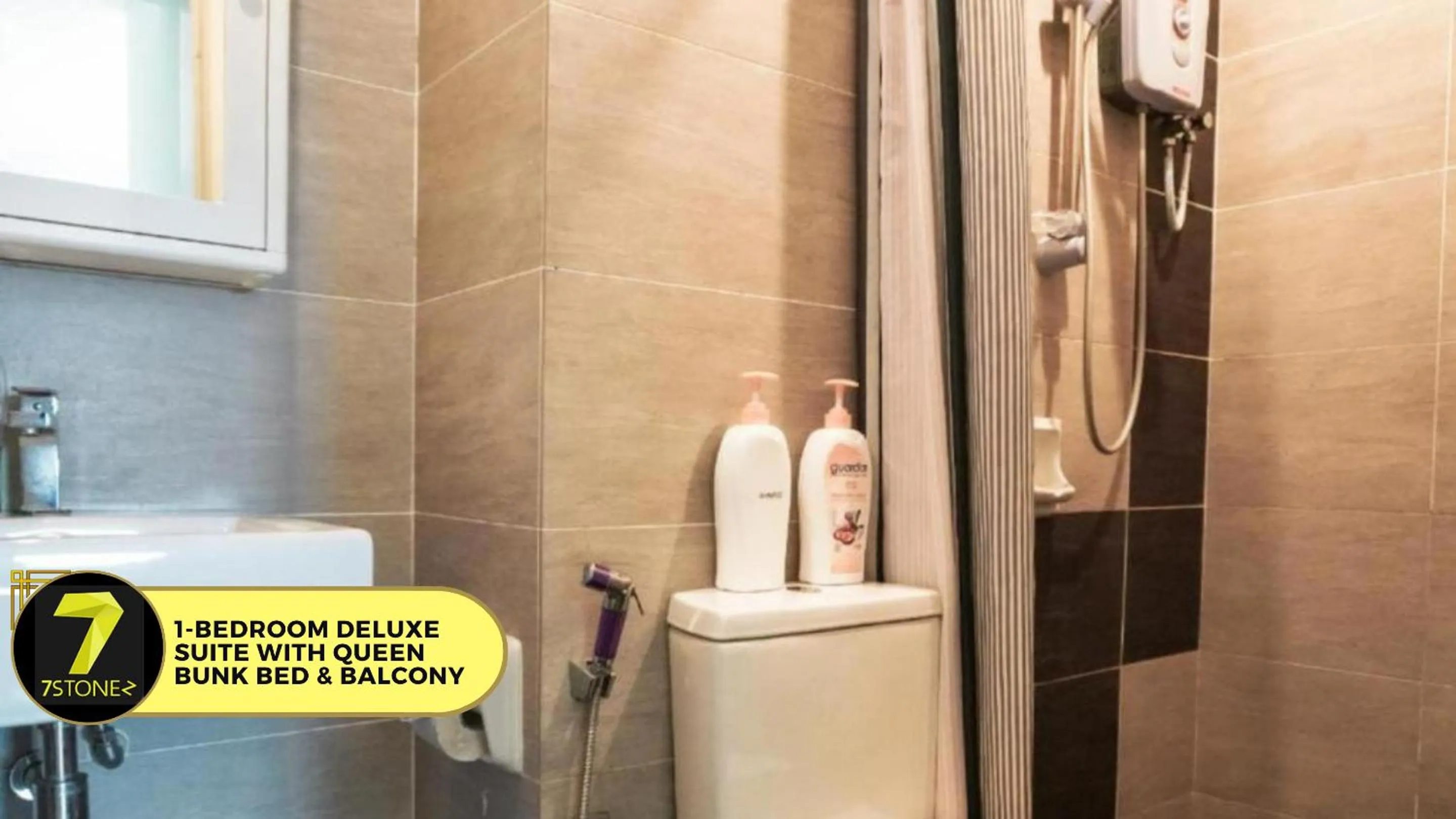 Toilet in 7Stonez Residences Midhills Genting Highlands