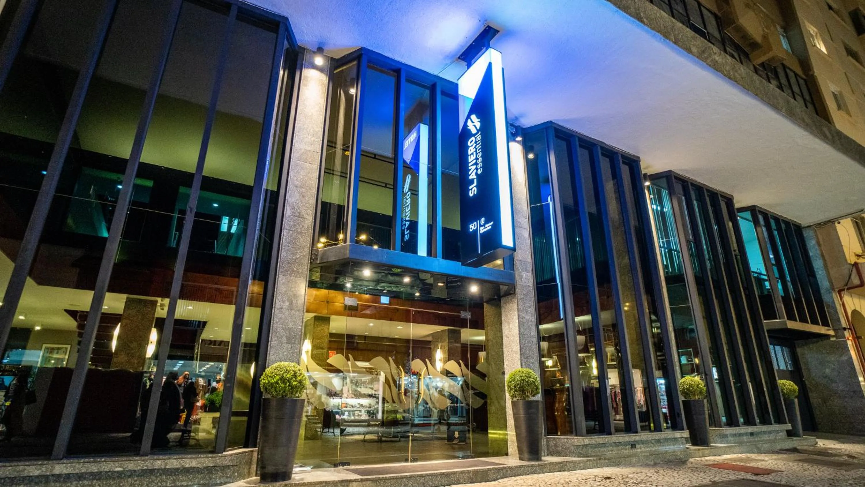 Property building in Slaviero Curitiba Centro