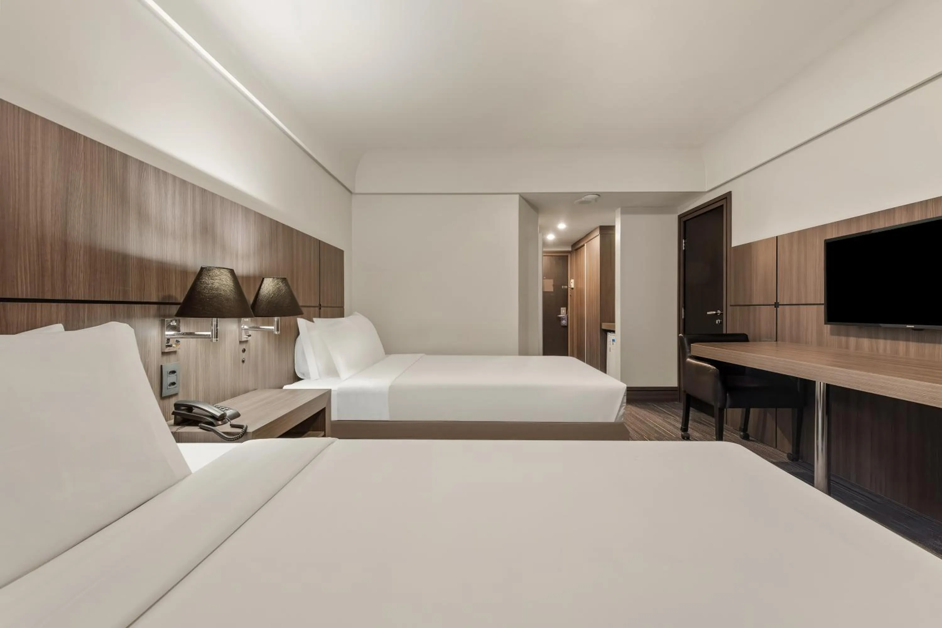 Bed in Slaviero Curitiba Centro