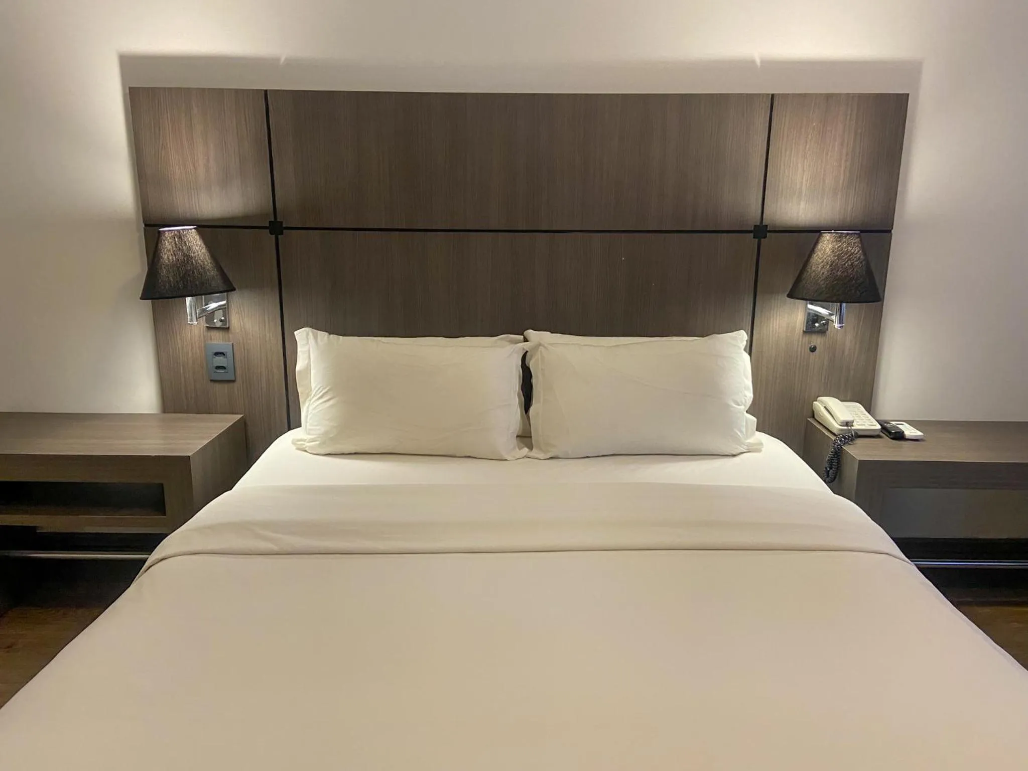 Bed in Slaviero Curitiba Centro