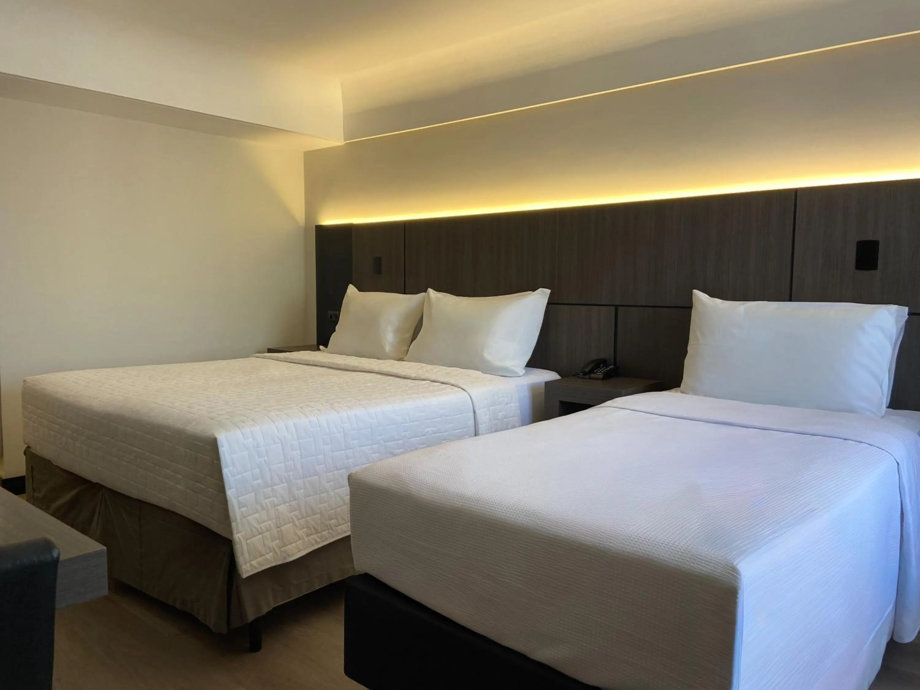 Bed in Slaviero Curitiba Centro