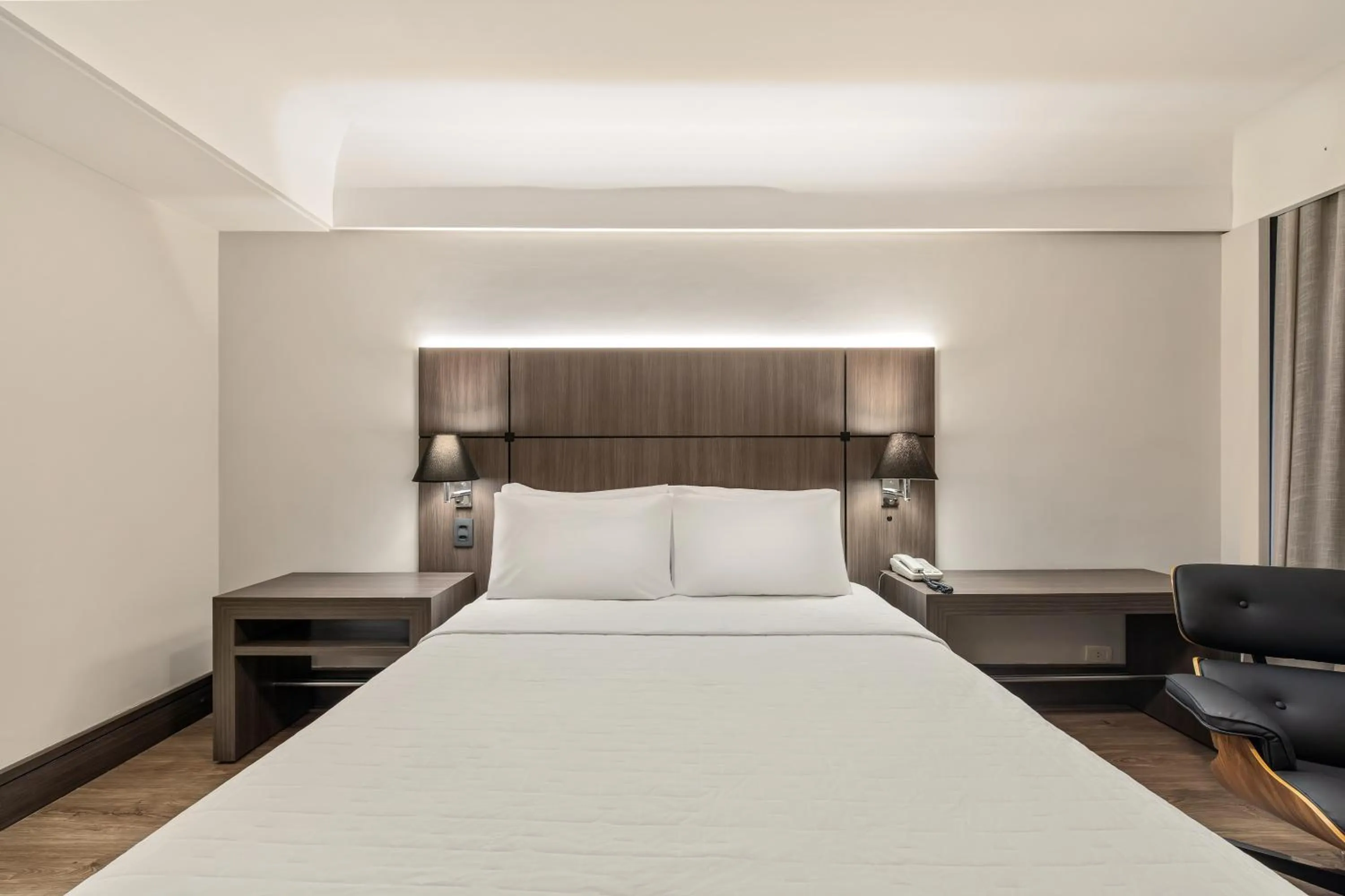 Bed in Slaviero Curitiba Centro