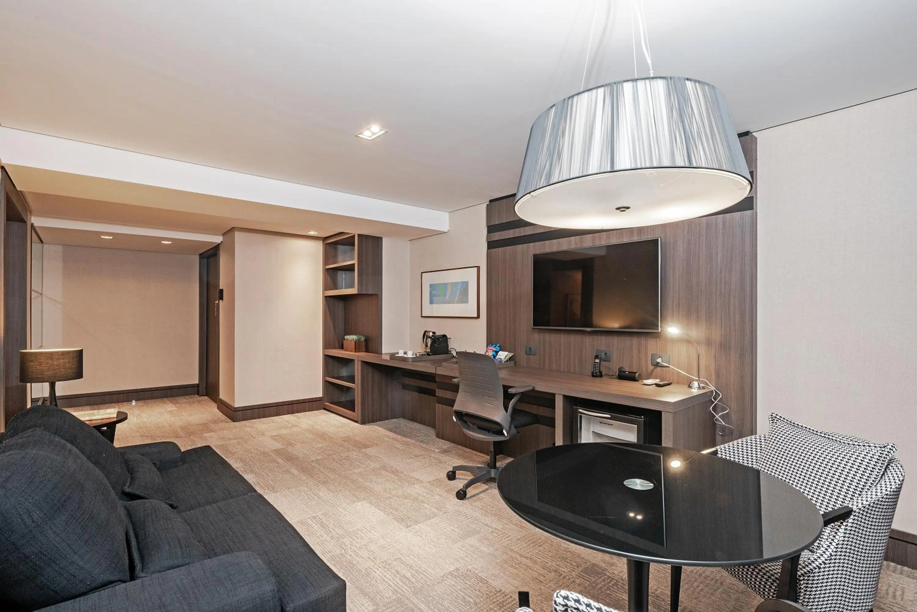 Living room in Slaviero Curitiba Centro