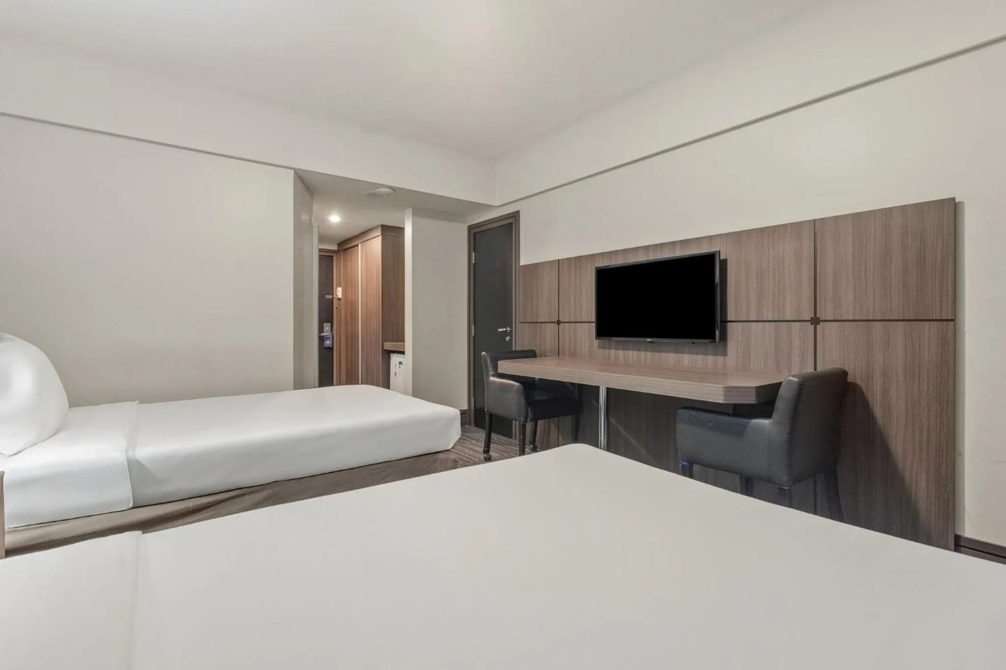 Bed in Slaviero Curitiba Centro