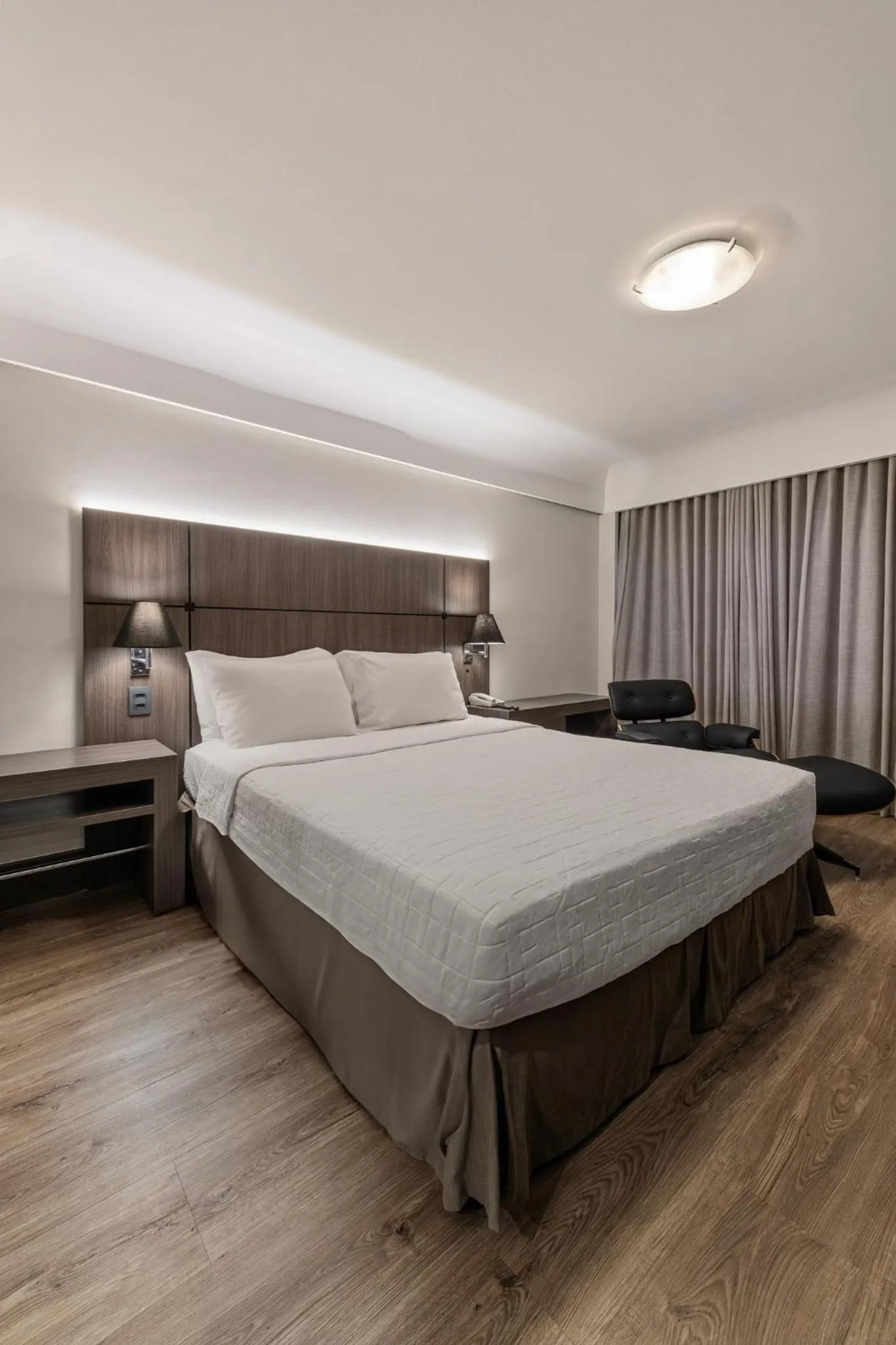 Bed in Slaviero Curitiba Centro