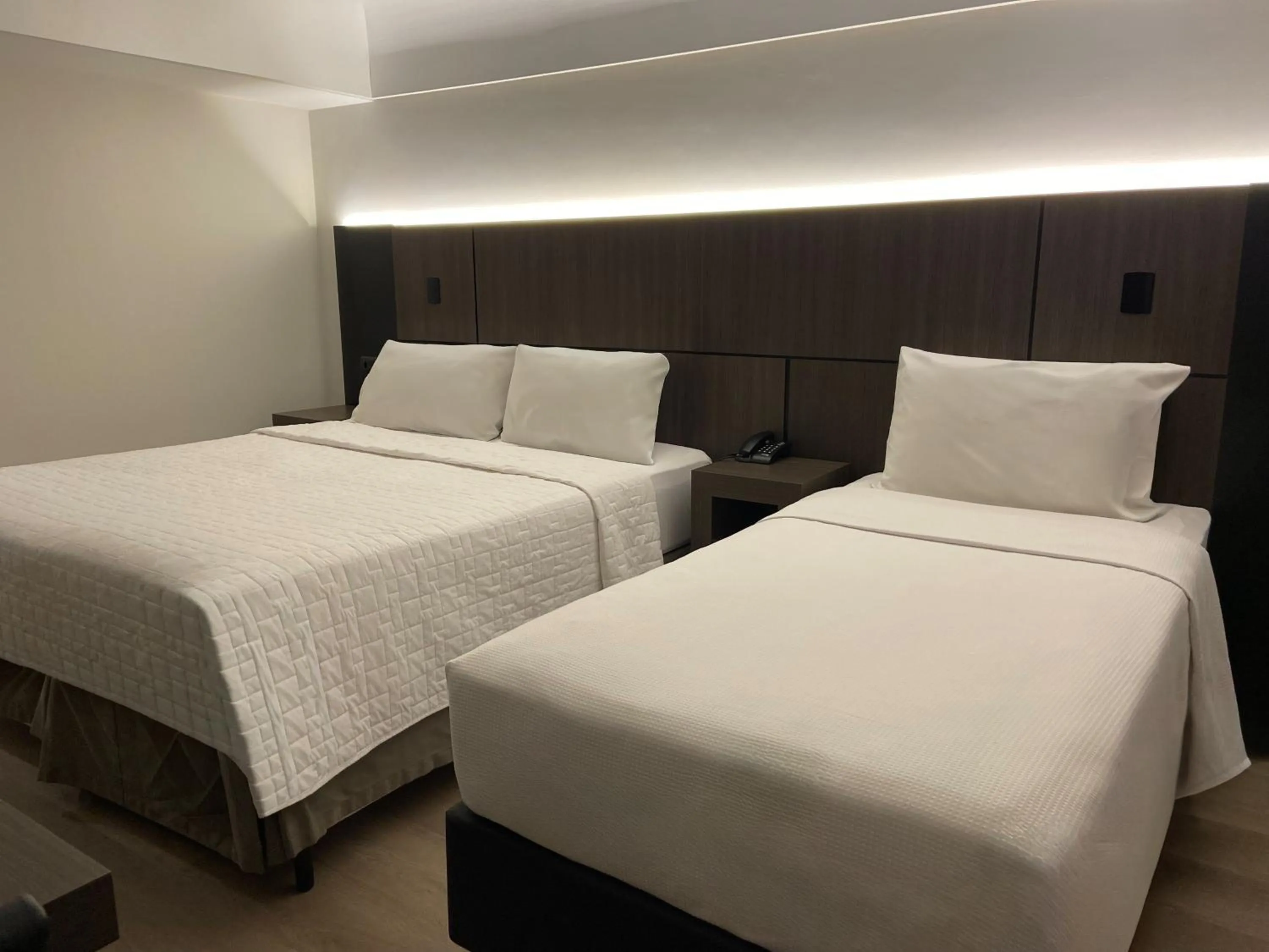 Bed in Slaviero Curitiba Centro