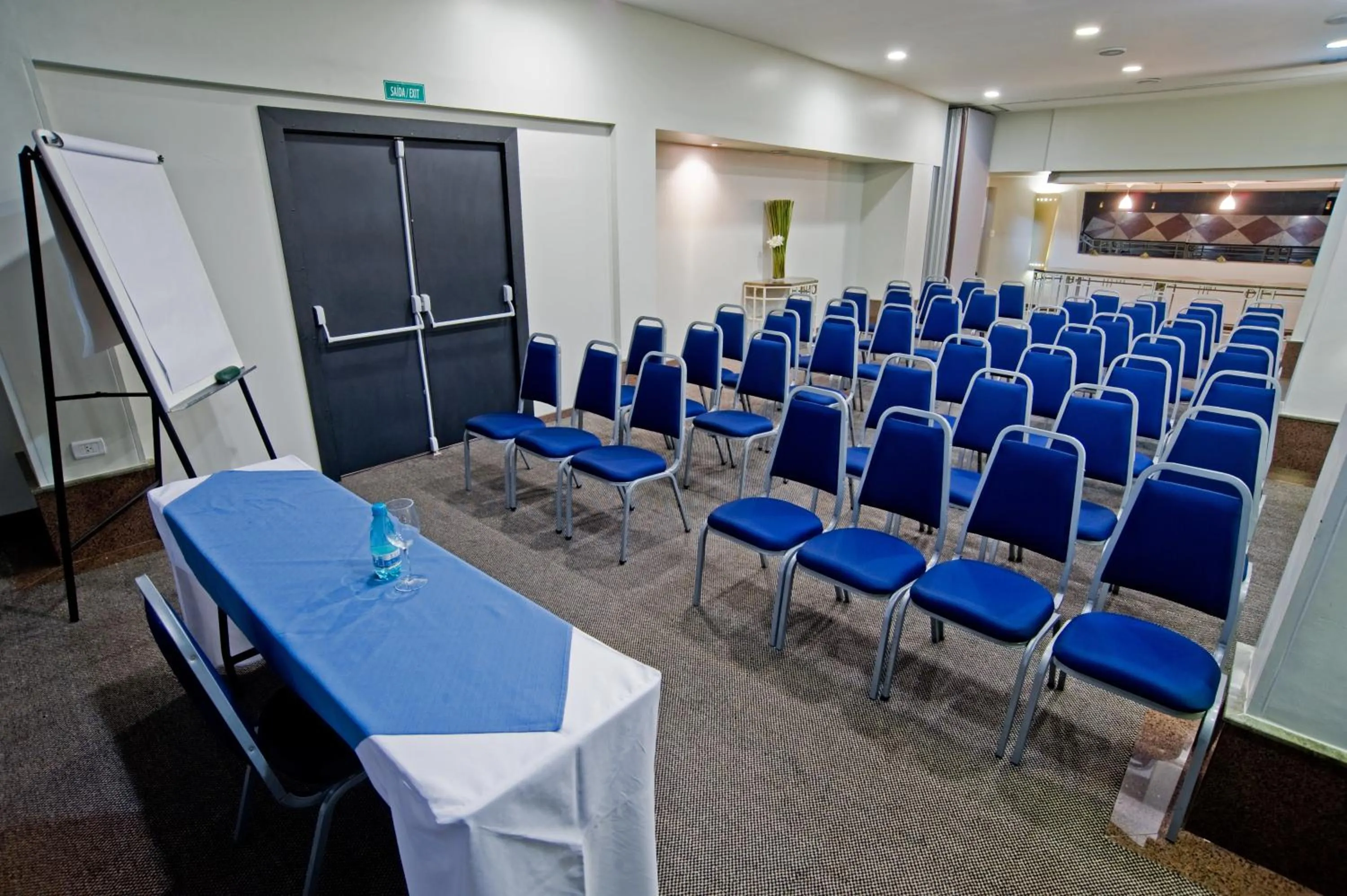 Business facilities in Slaviero Curitiba Centro