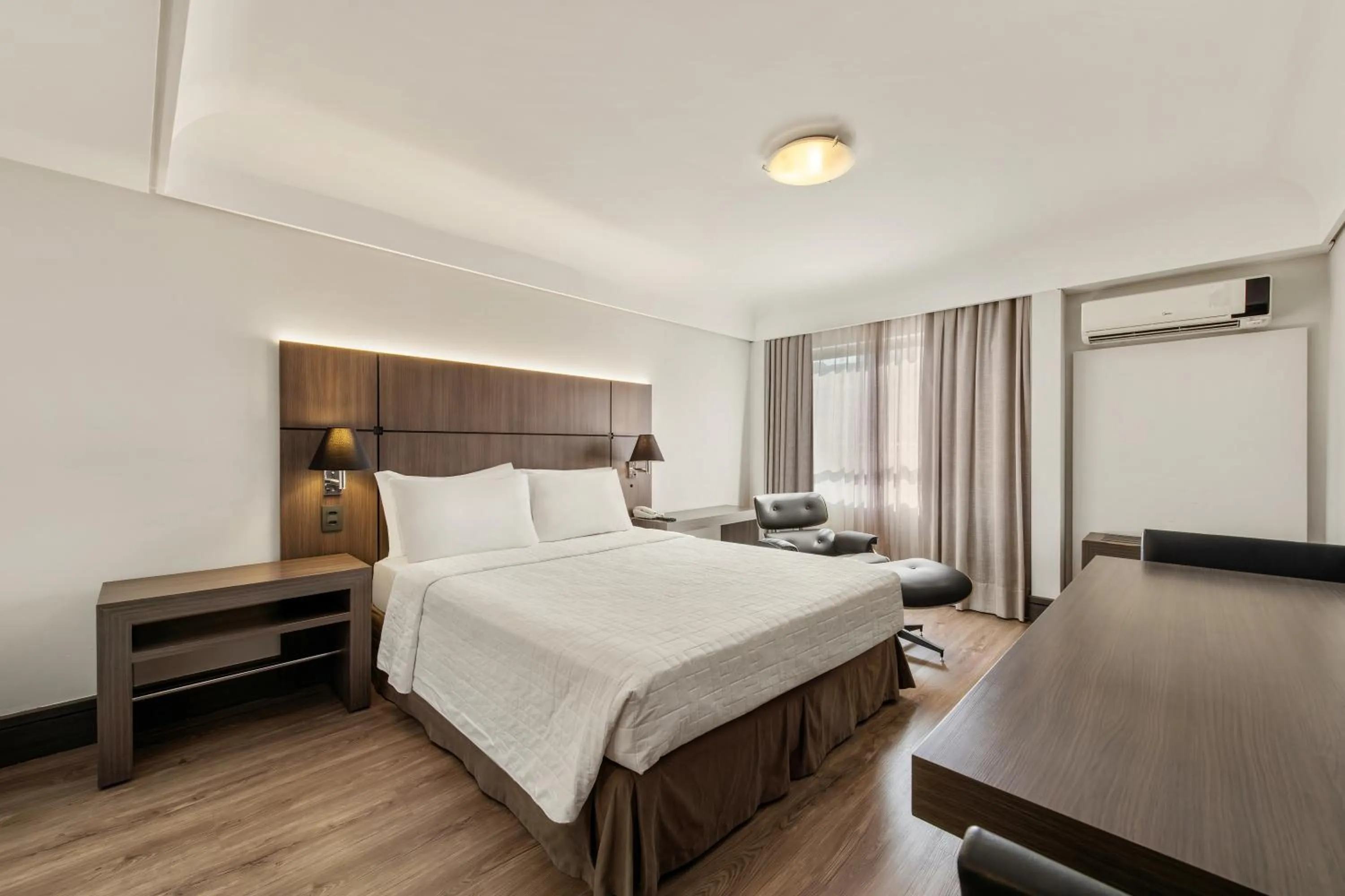 Bed in Slaviero Curitiba Centro