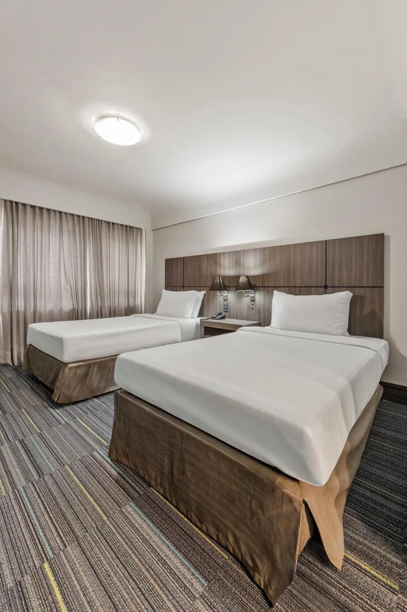 Bed in Slaviero Curitiba Centro