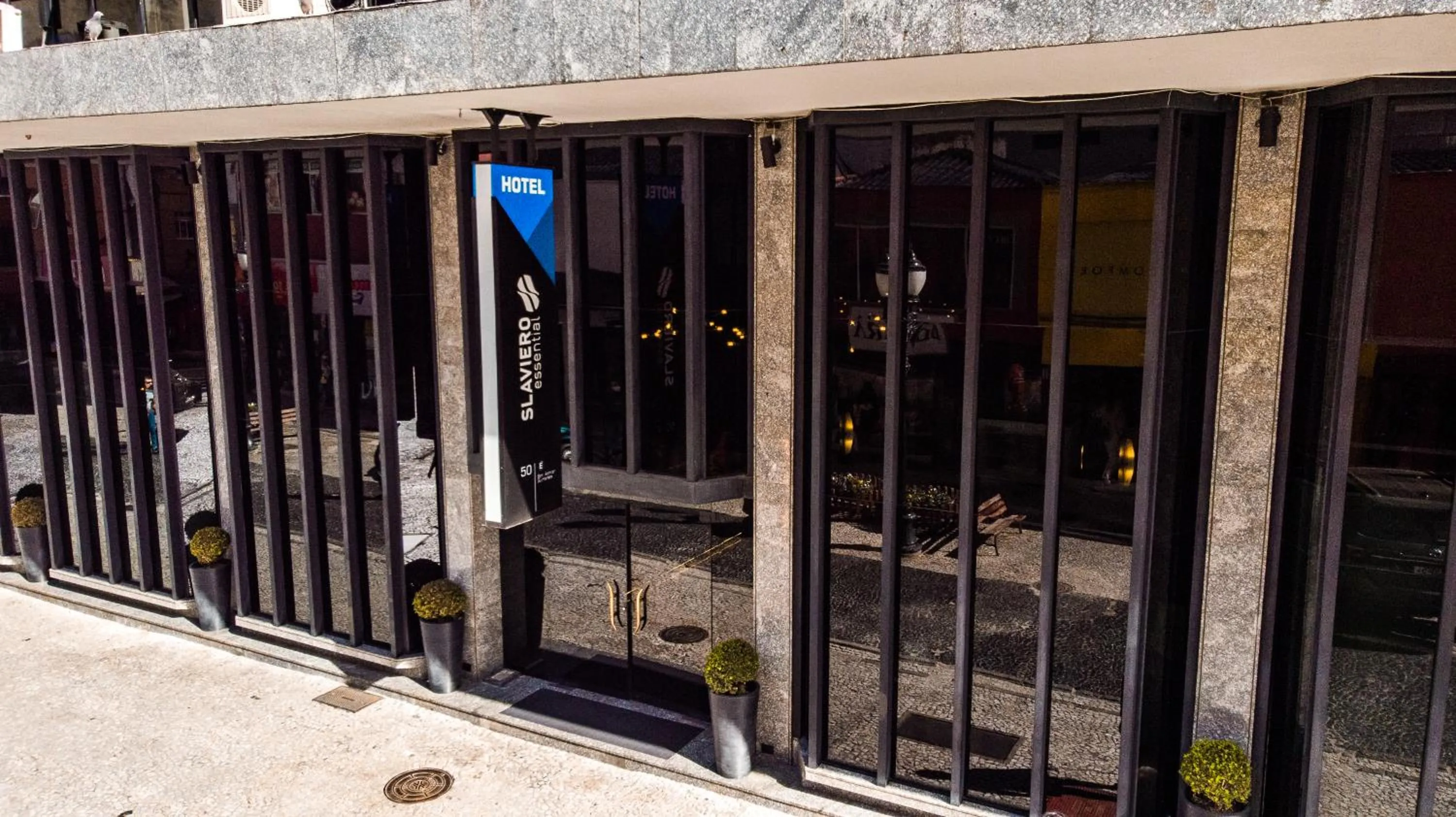 Property building in Slaviero Curitiba Centro